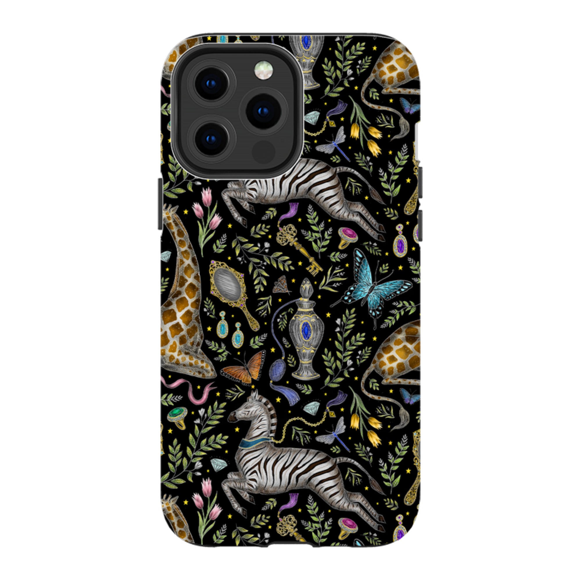 iPhone Tough Case - Dressing Table Black By Catherine Rowe