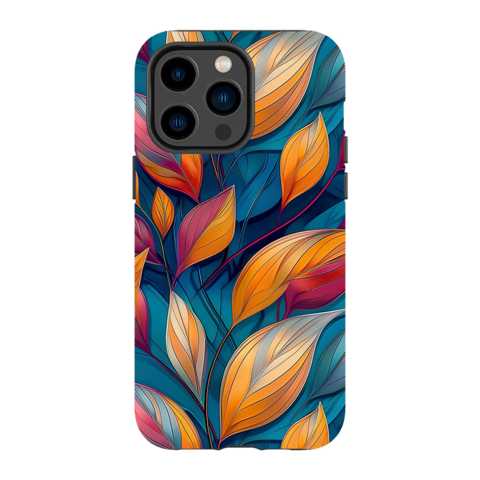 iPhone MagSafe Tough Case - Shire Leaves