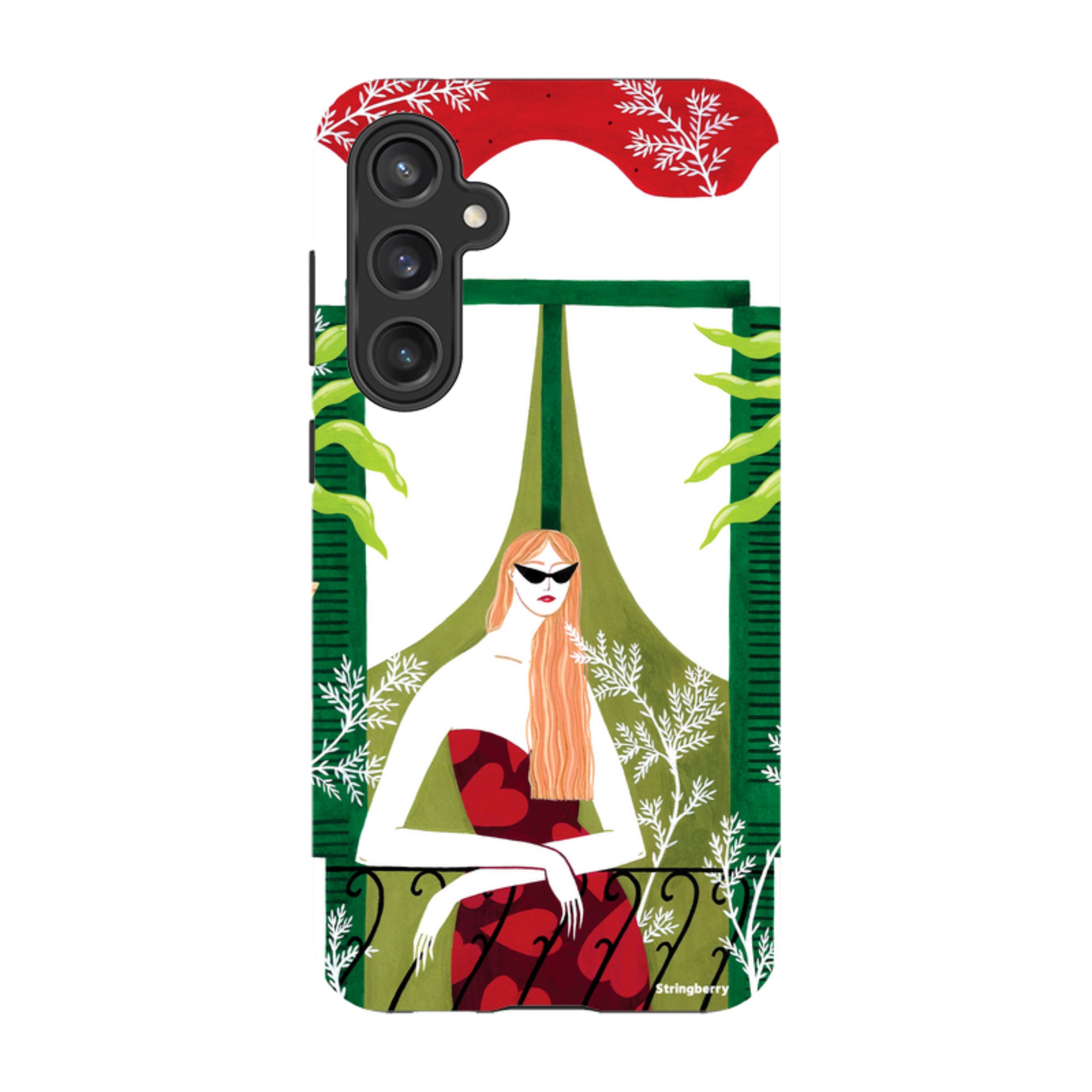 Samsung Tough Case - Le Sirenuse By Madalina Andronic