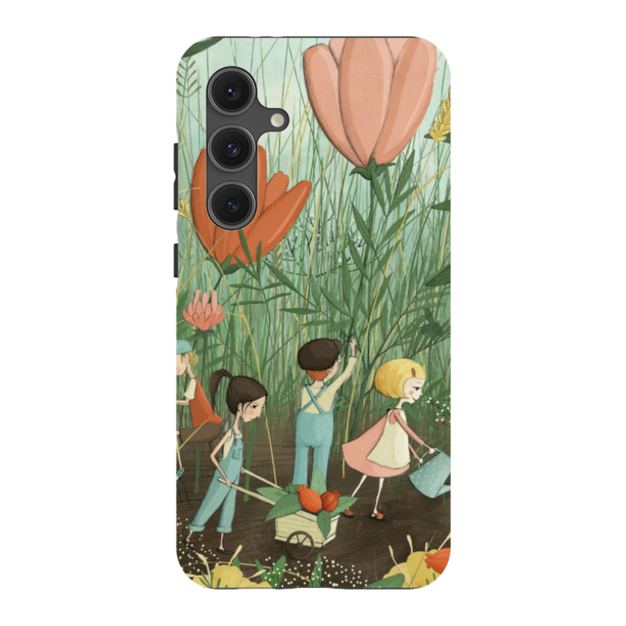 Samsung Tough Case - Garden Day By Maja Lindberg
