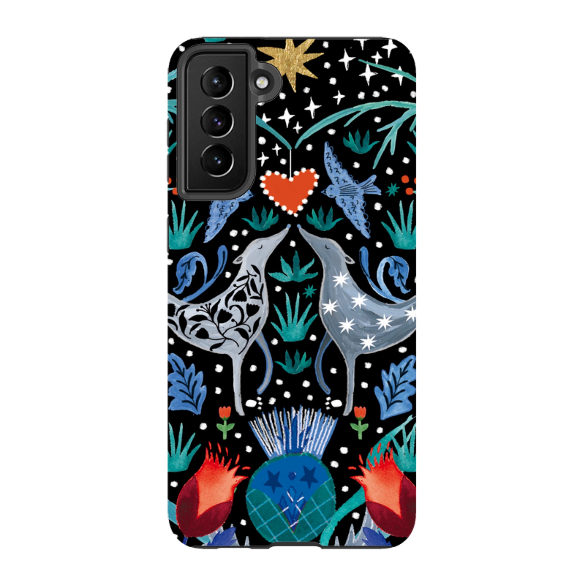 Samsung Tough Case - Winter Walk By Emma Frances Grant