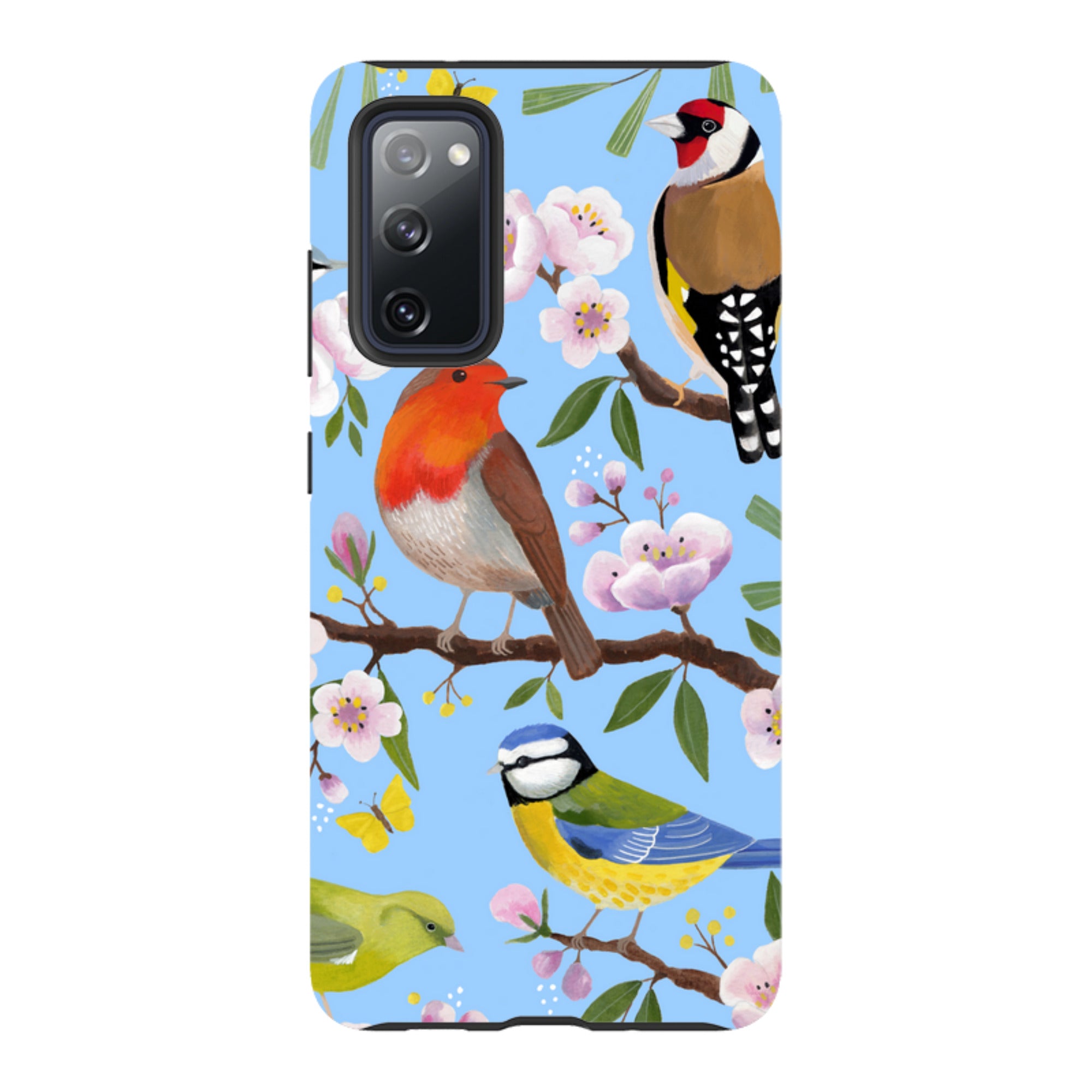 Samsung Tough Case - Garden Birds By Bex Parkin