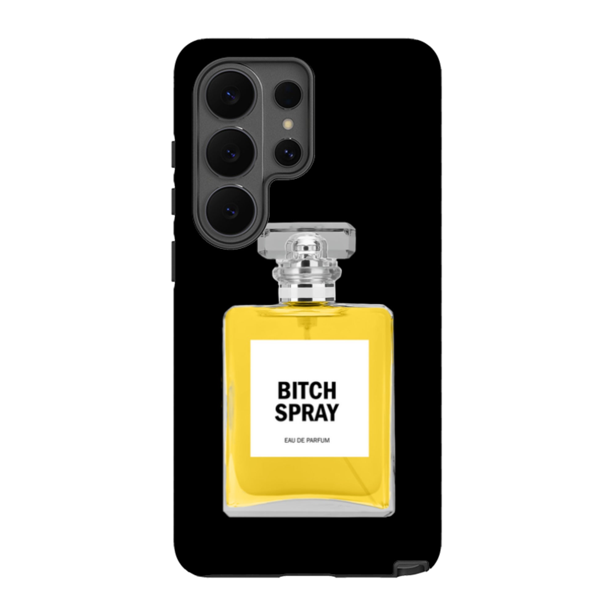 Samsung Tough Case - Bitch Spray