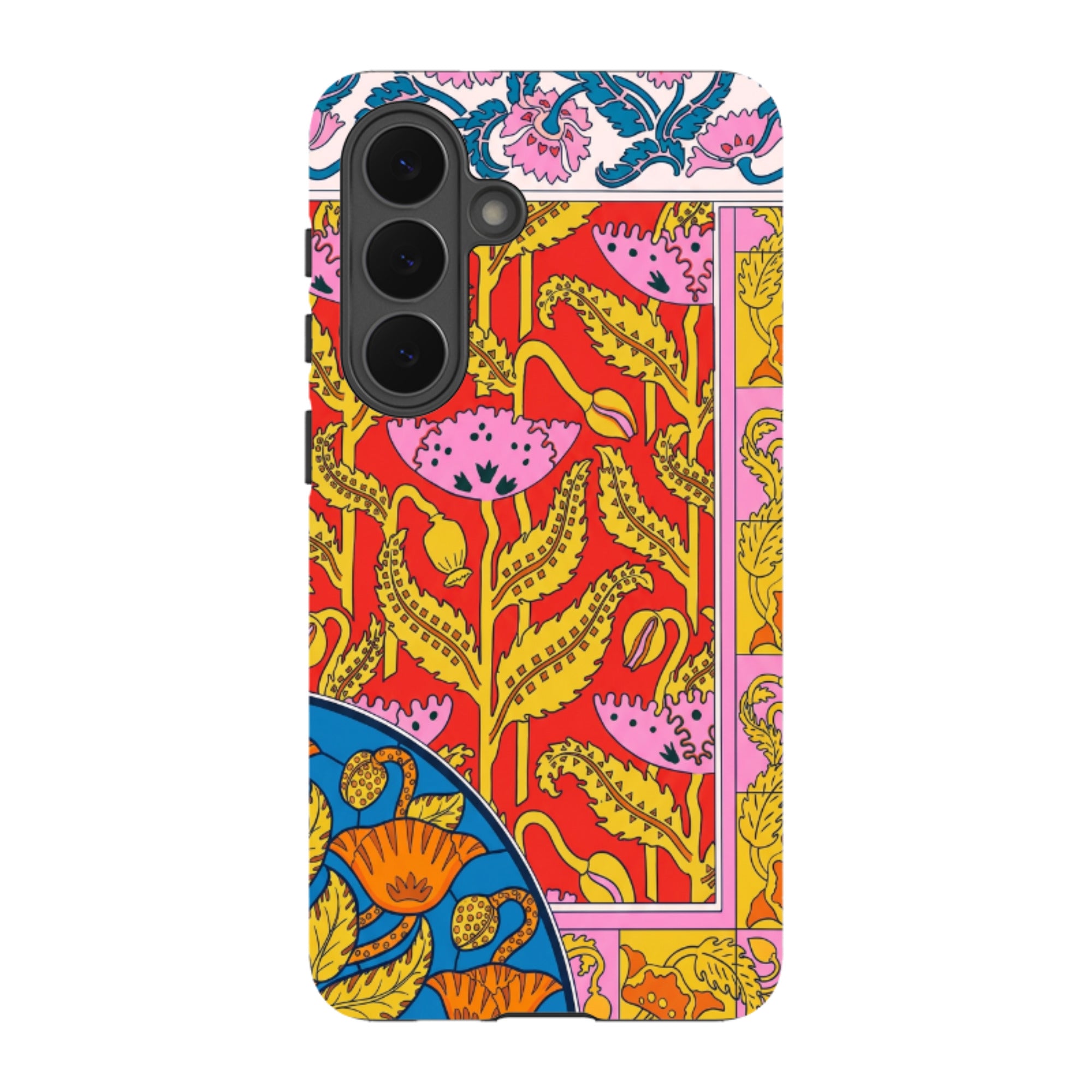 Samsung Tough Case - Nouveau Poppy