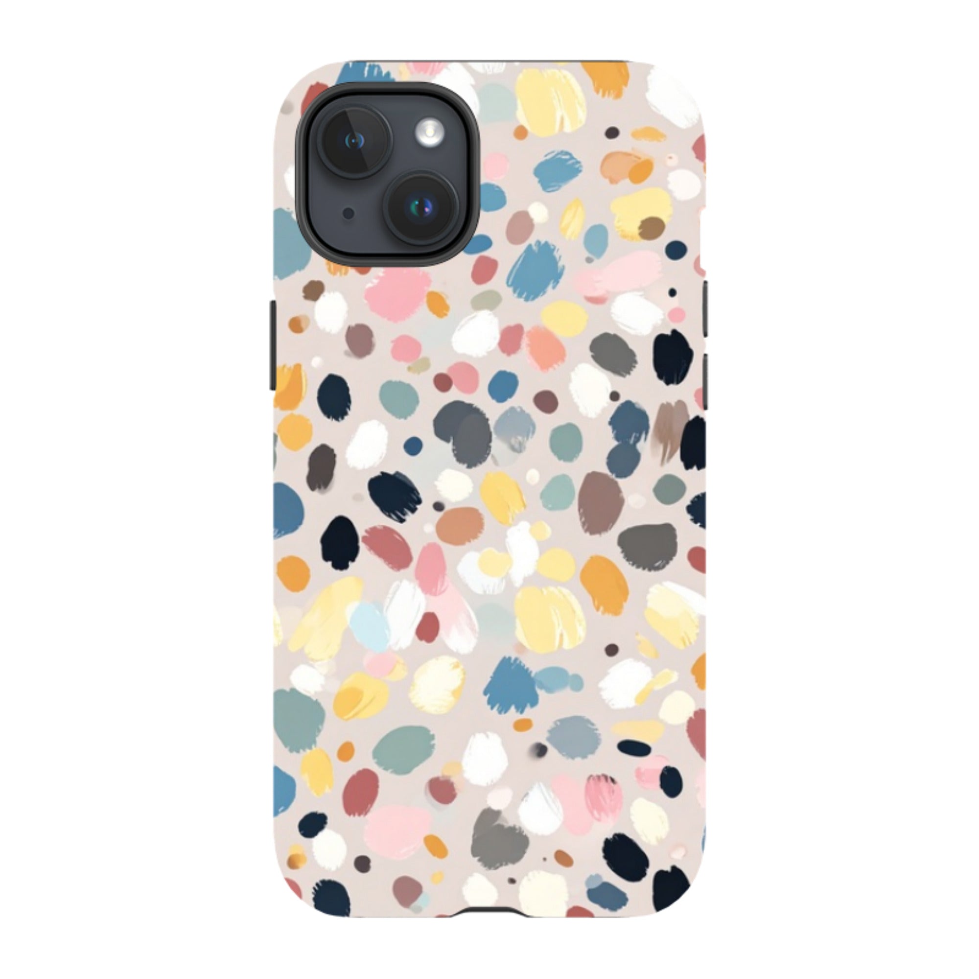 iPhone MagSafe Tough Case - Summer Polka