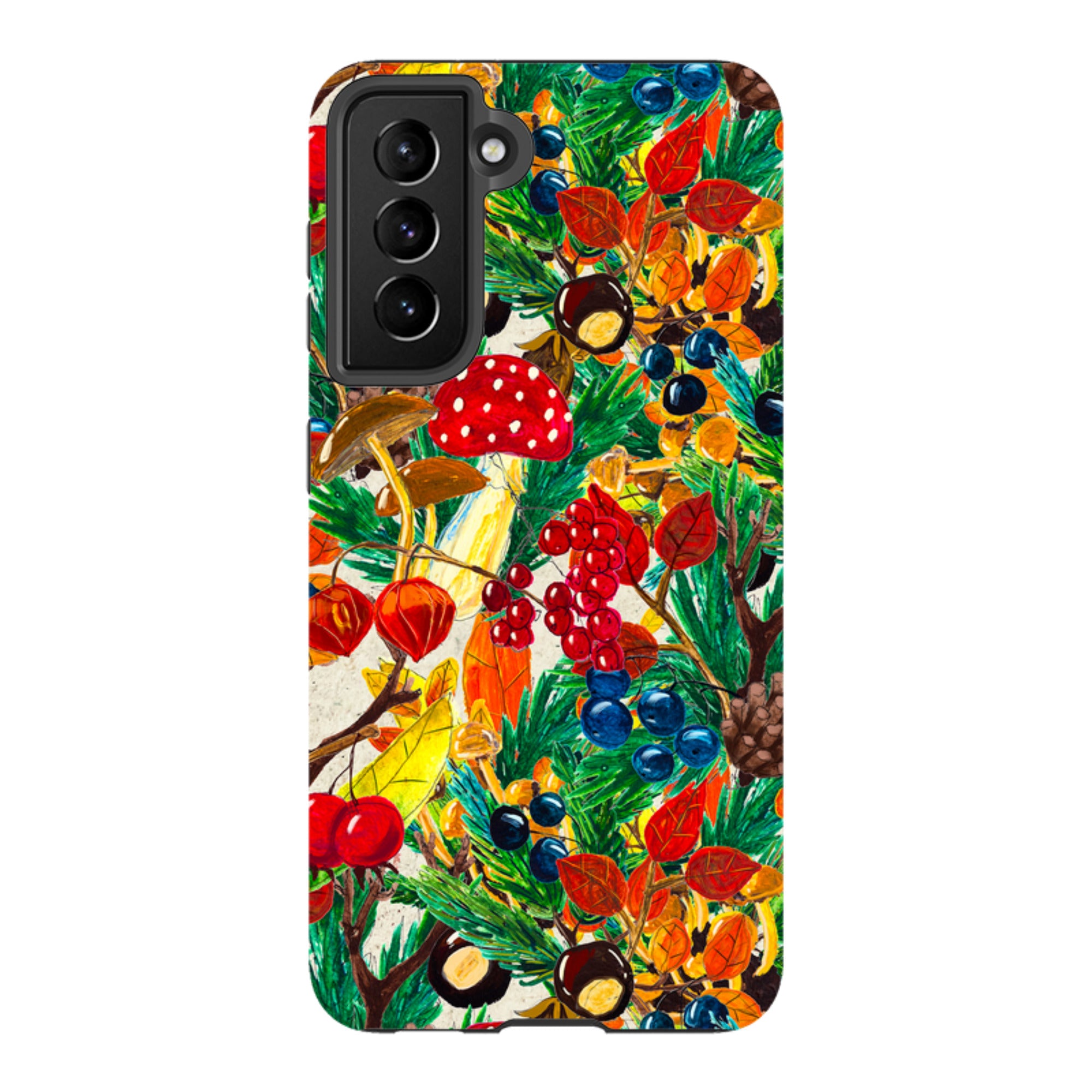 Samsung Tough Case - Winter Garden