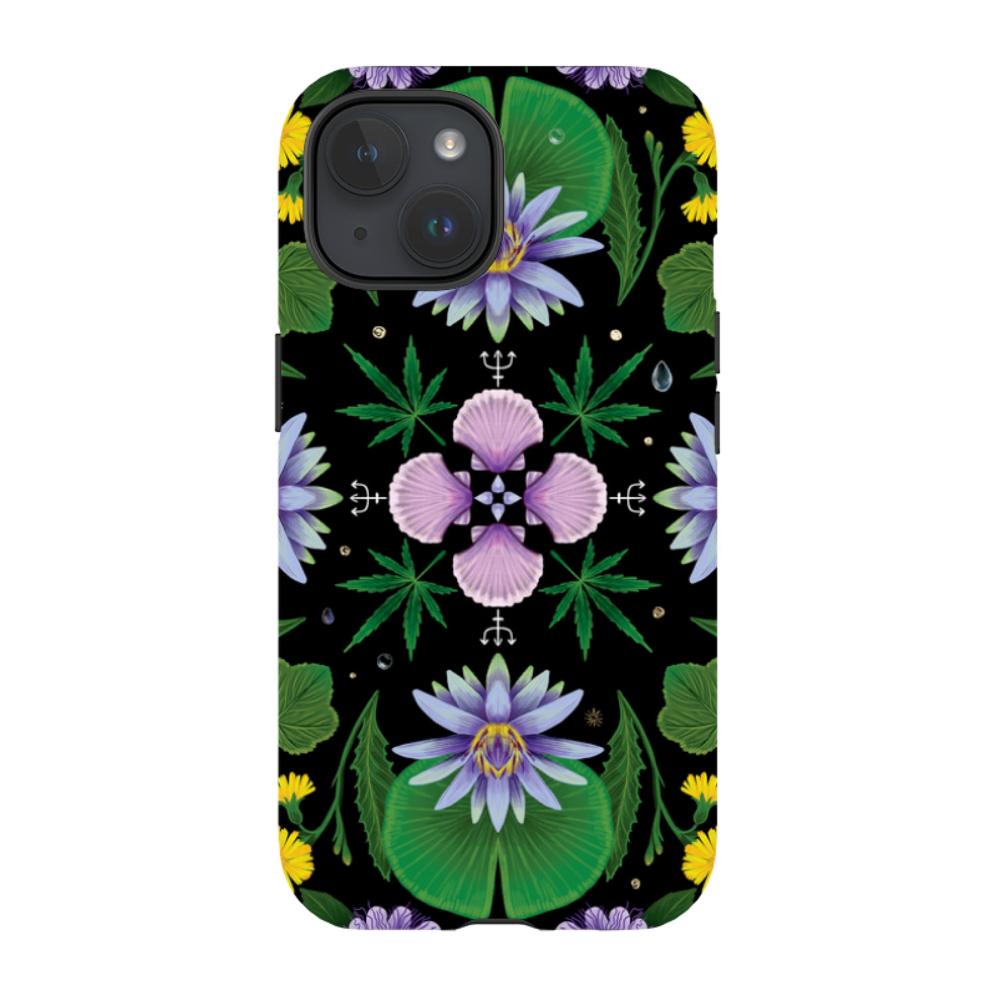 iPhone Tough Case - Neptune By Anna Stead