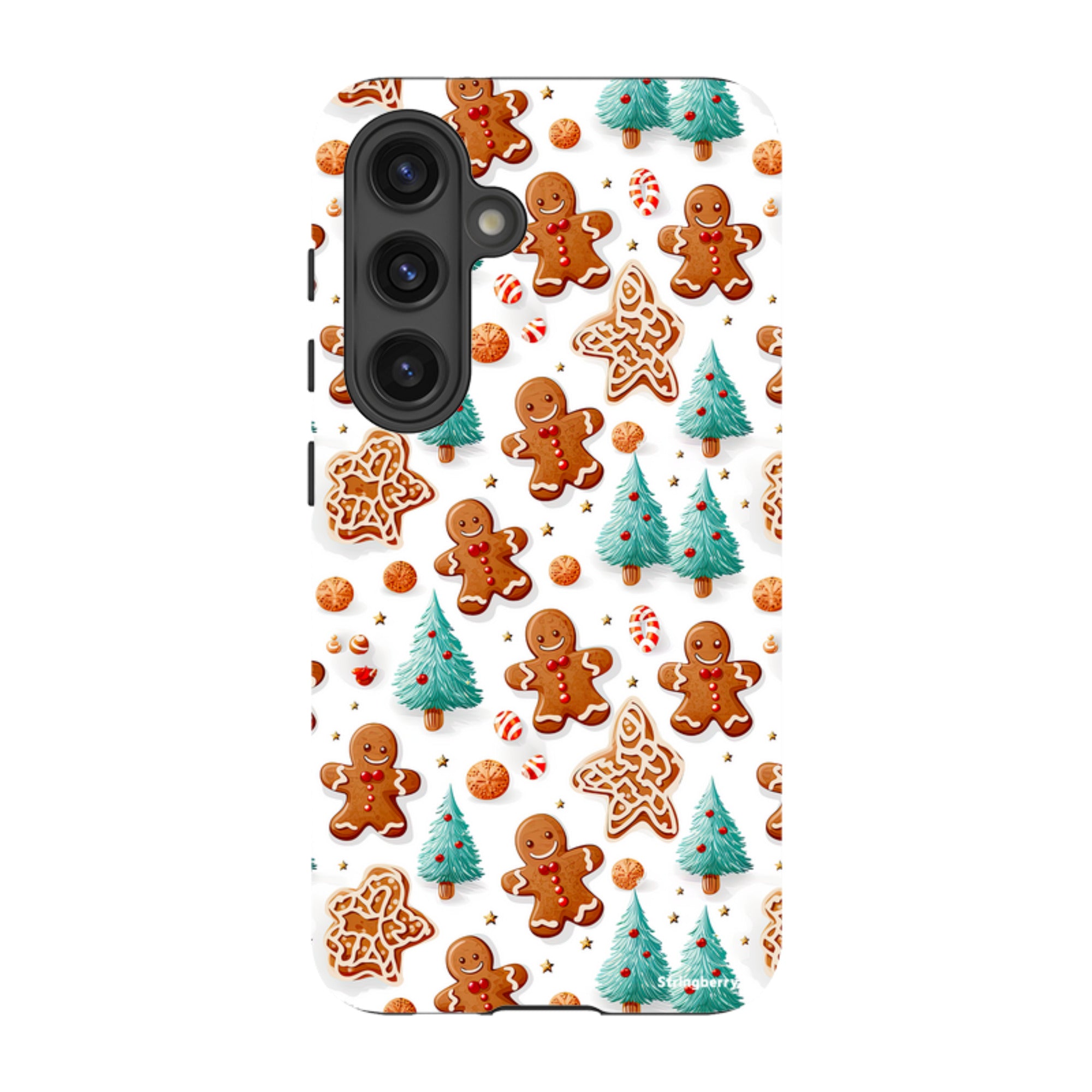 Samsung Tough Case - Ginger Bread Xmas