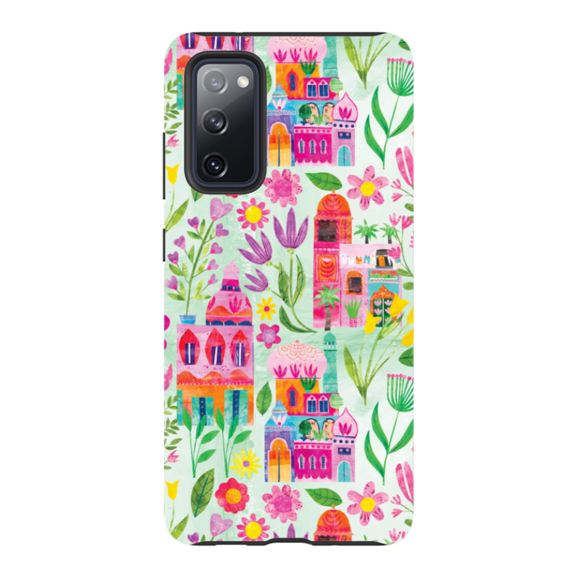 Samsung Tough Case - Indian Summer Pale By Tracey English