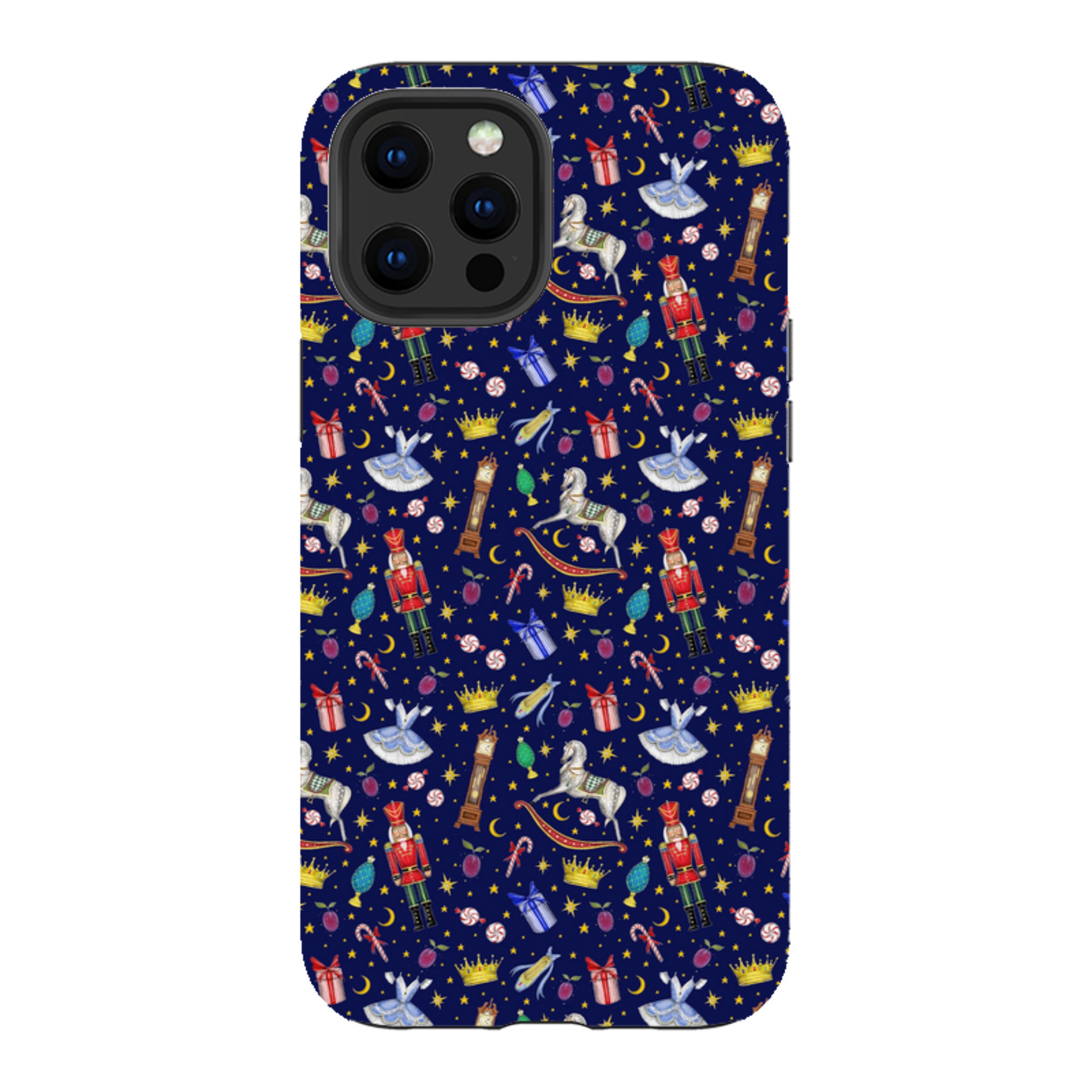 iPhone Tough Case - Blue Nutcracker By Catherine Rowe