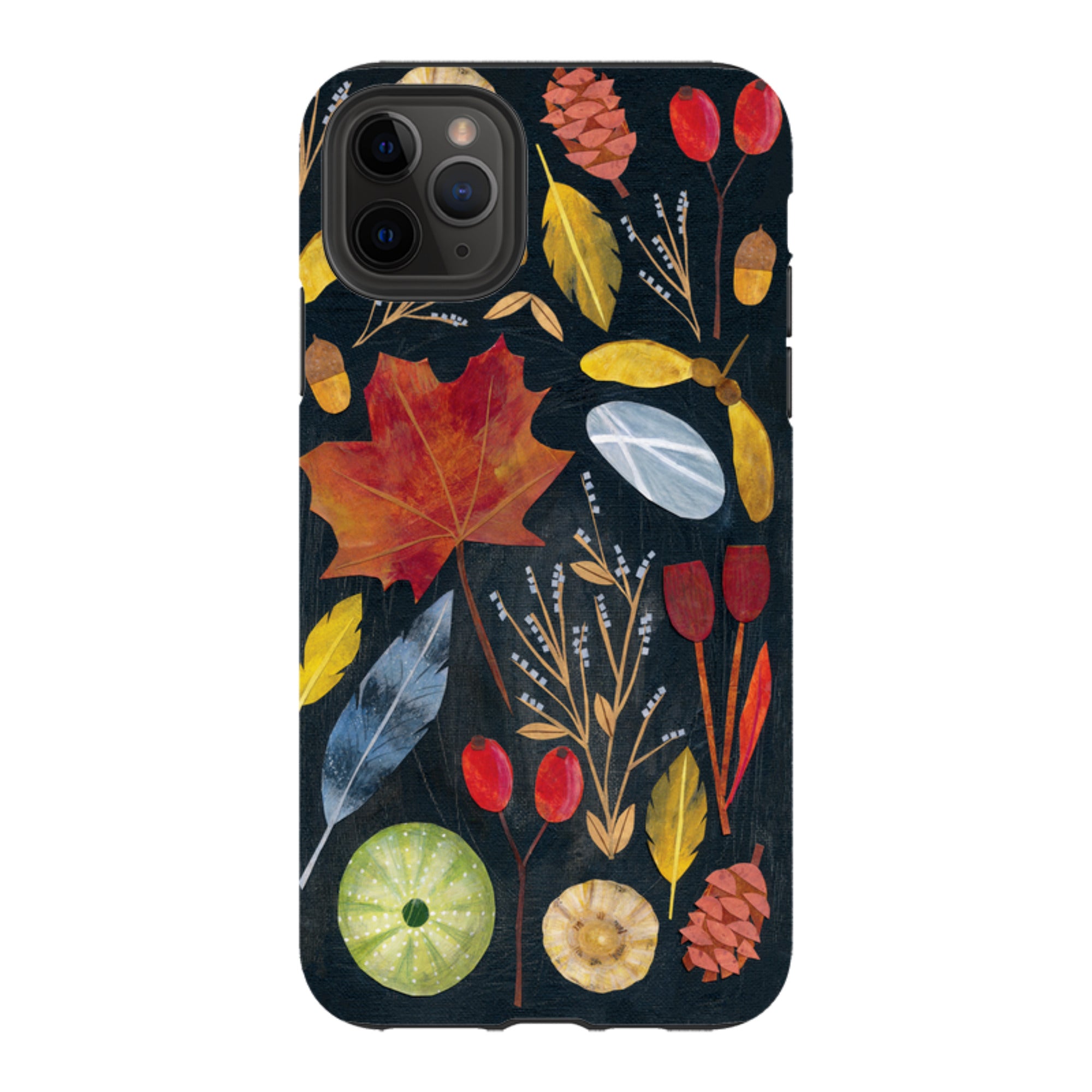 iPhone Tough Case - Found Objects By Tracey English