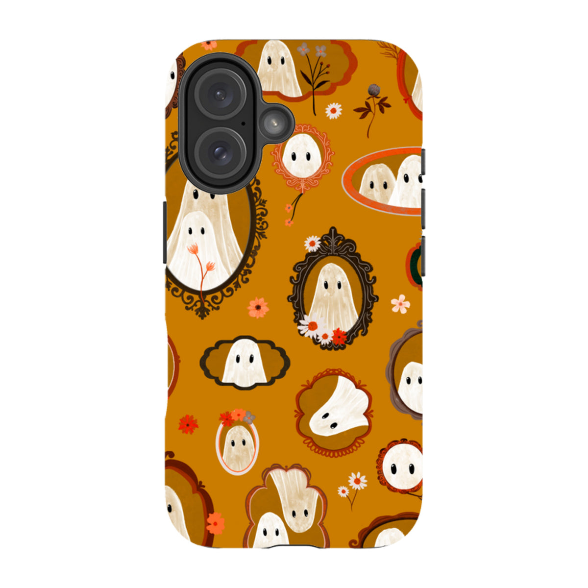 iPhone Tough Case - Framed Ghosts - Spice By Katherine Quinn