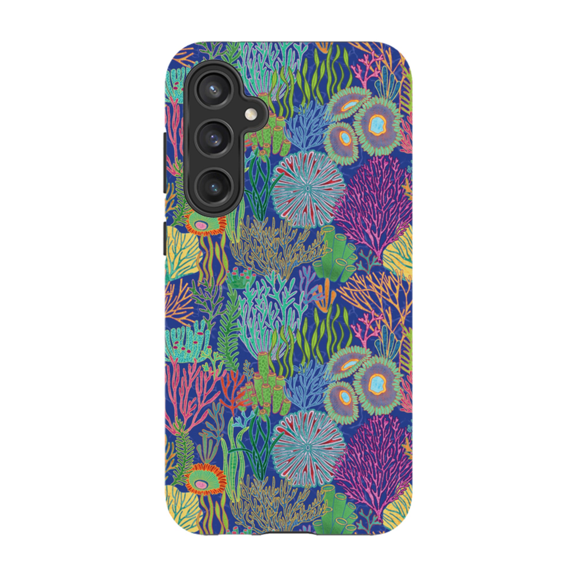 Samsung Tough Case - Coral By Natalie Pedetti Prack