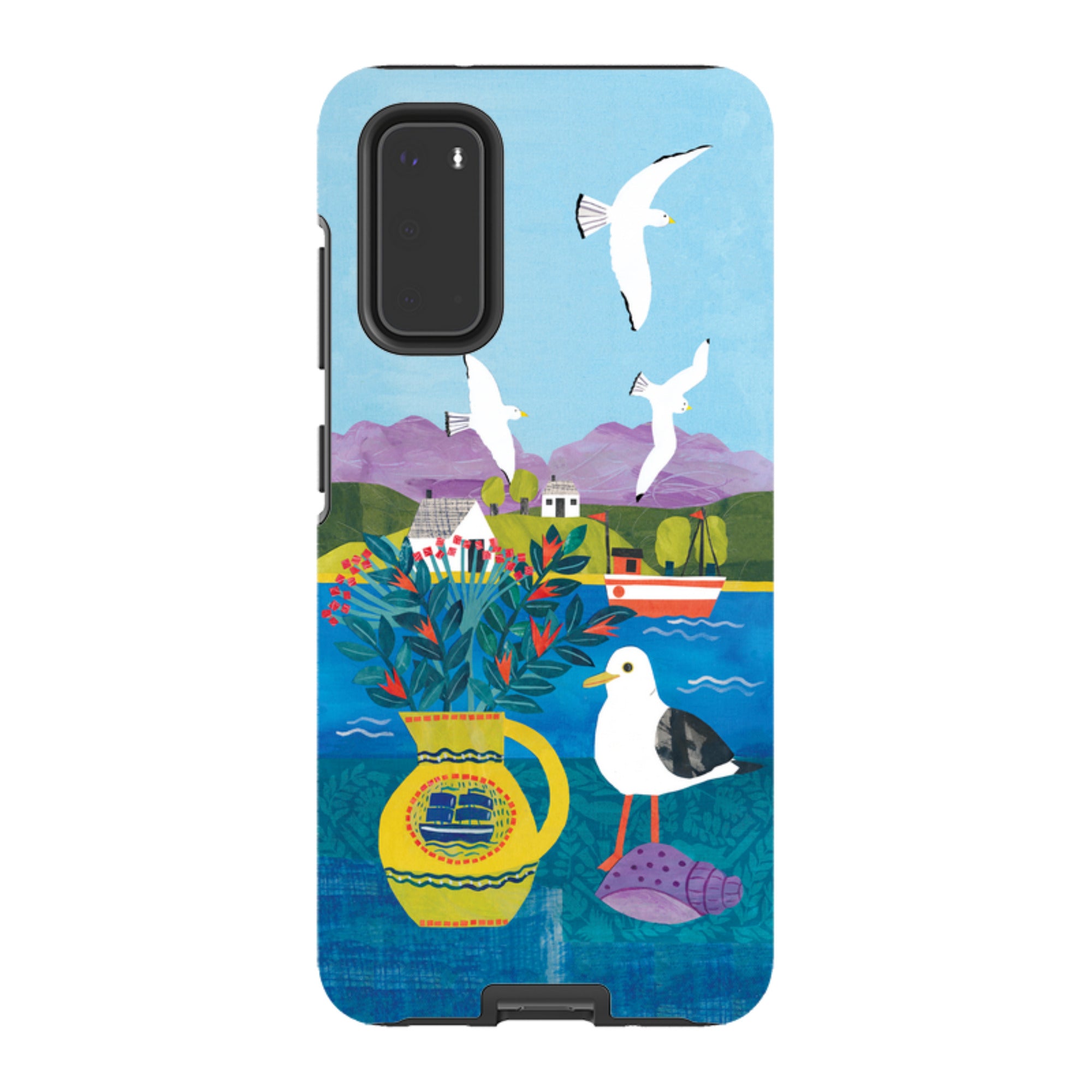 Samsung Tough  Case - Seagulls By Tracey English