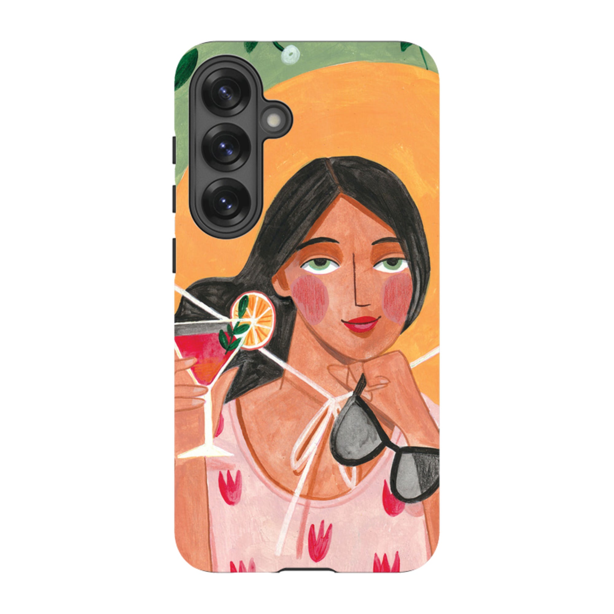 Samsung Tough Case - Cheers By Caroline Bonne Muller