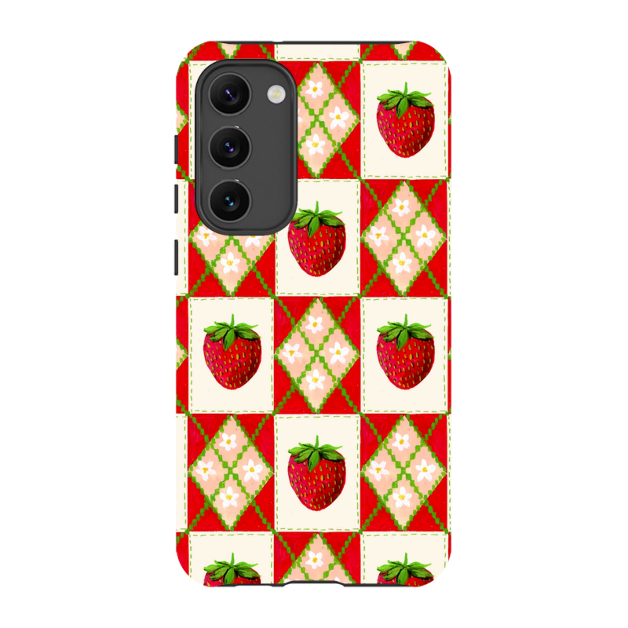 Samsung Tough Case - Strawberries II By Abby Jacobs