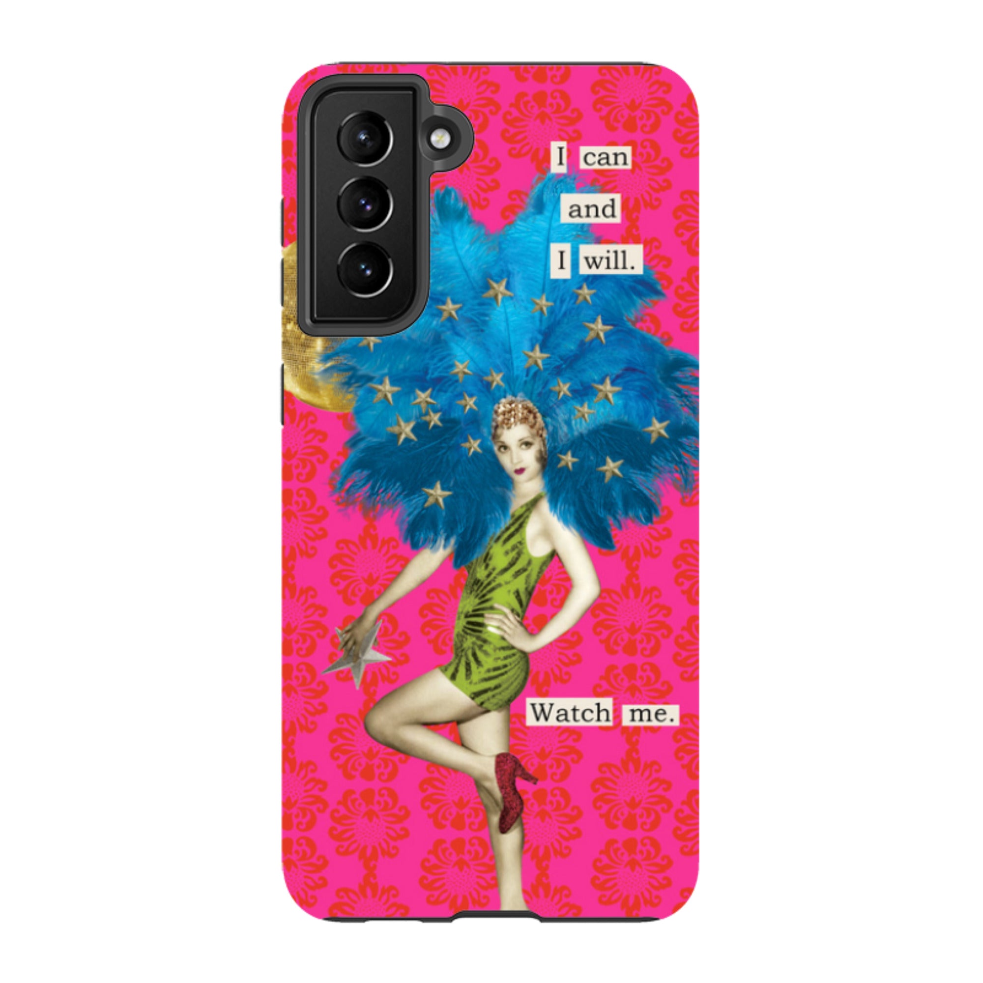 Samsung Tough Case - I Can And I Will By Clare Jordan