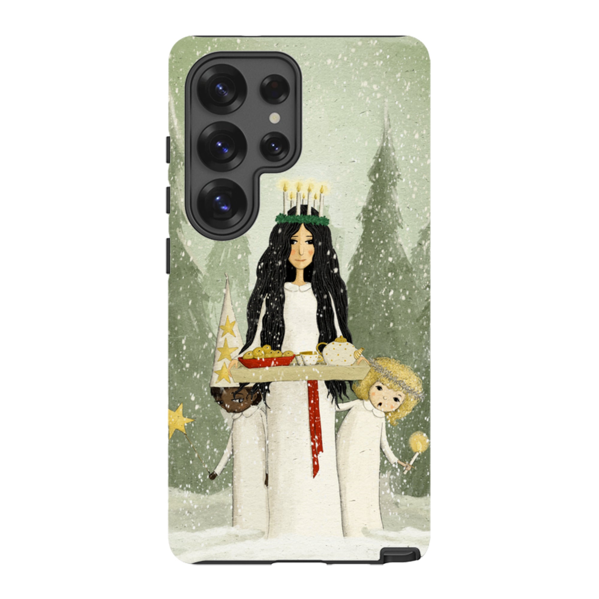Samsung Tough Case - Lucia By Maja Lindberg