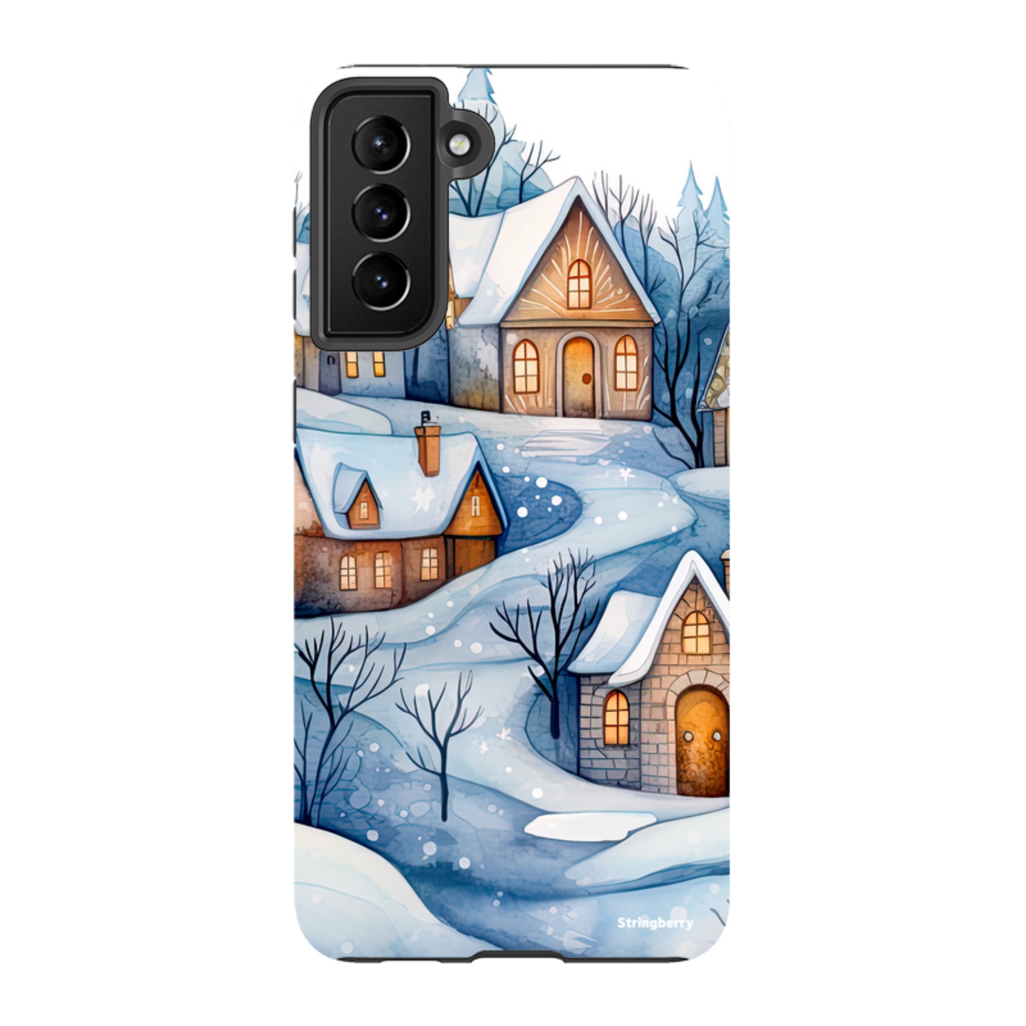 Samsung Tough Case - Blue Winterland