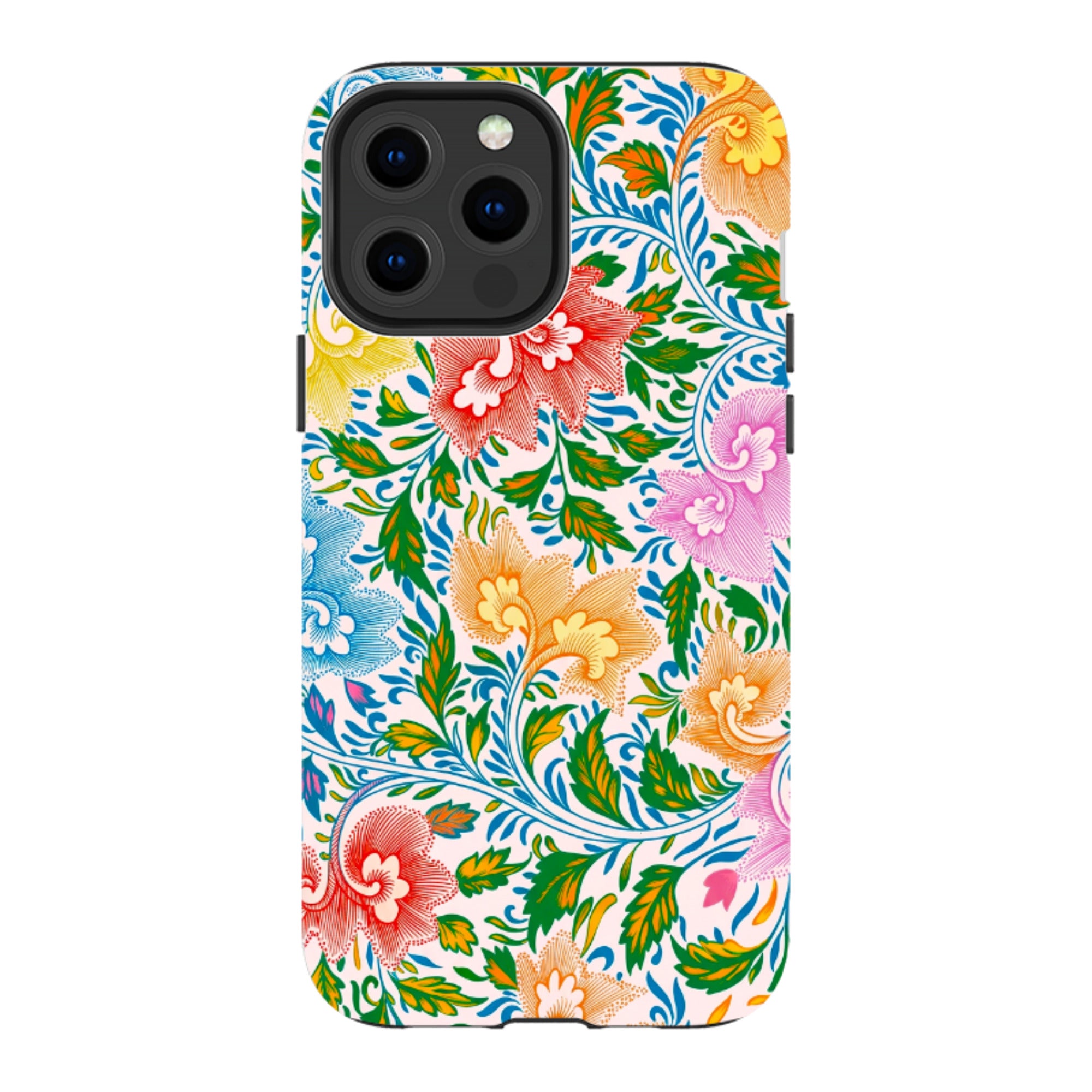 iPhone Tough Case - Chintz Paisley