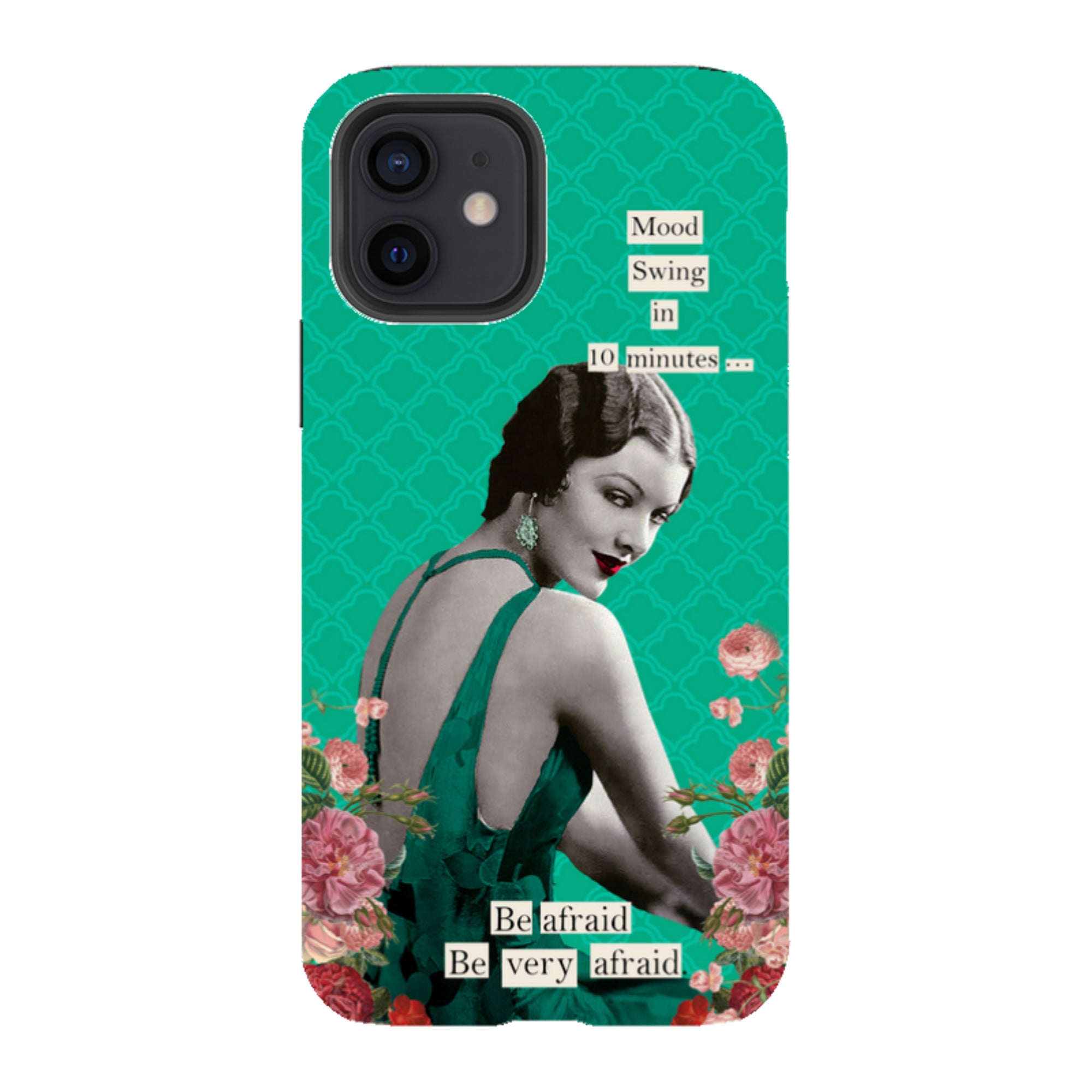 iPhone Tough Case - Mood Swing By Clare Jordan