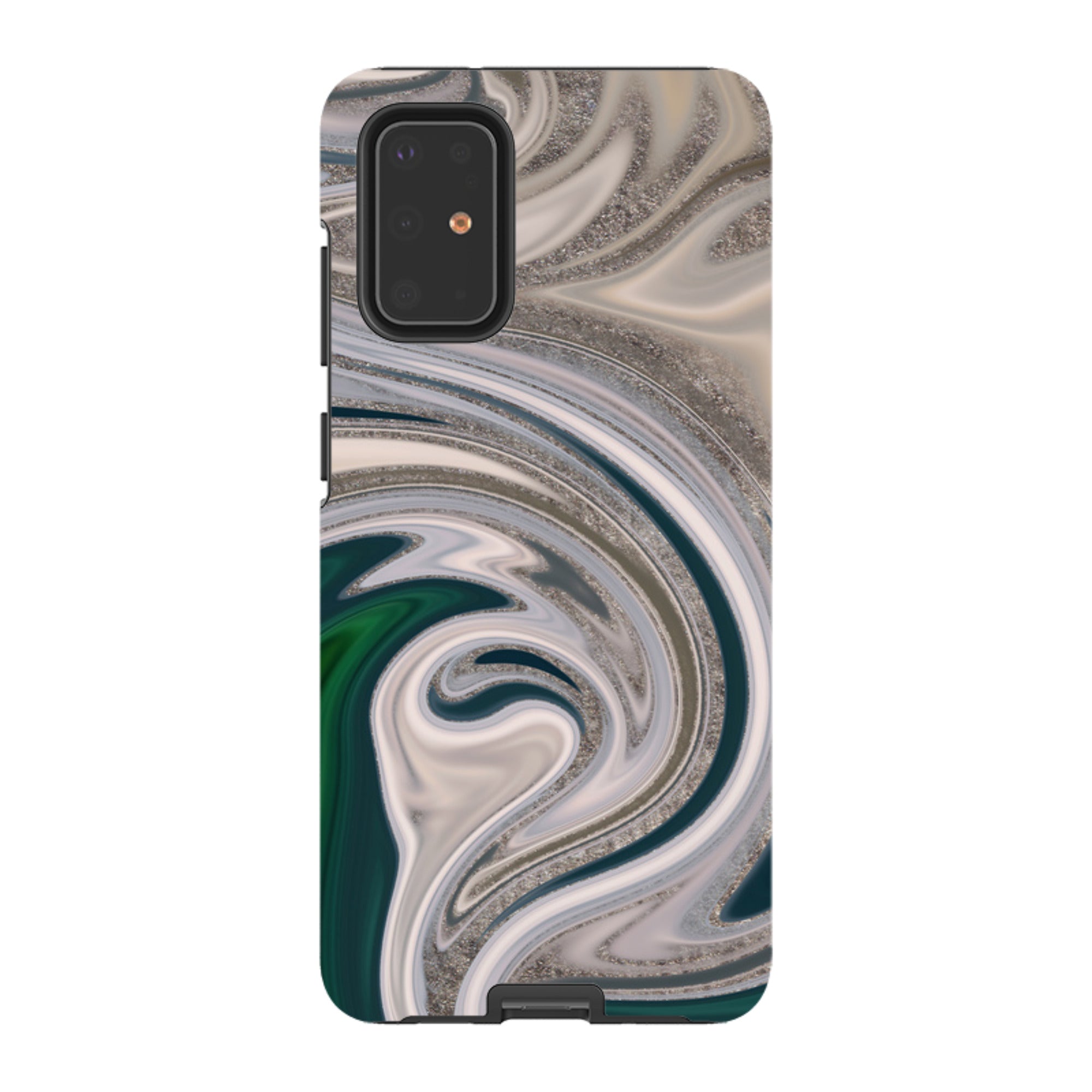 Samsung Tough Case - Emperor (case does not glitter)
