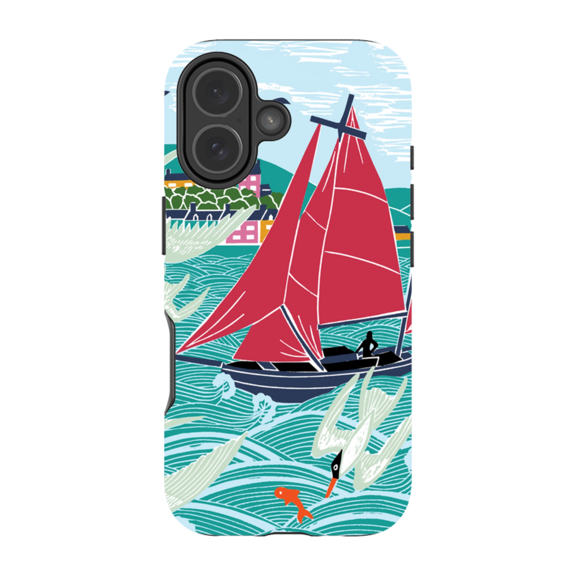 iPhone Case - Terns By Kate Heiss