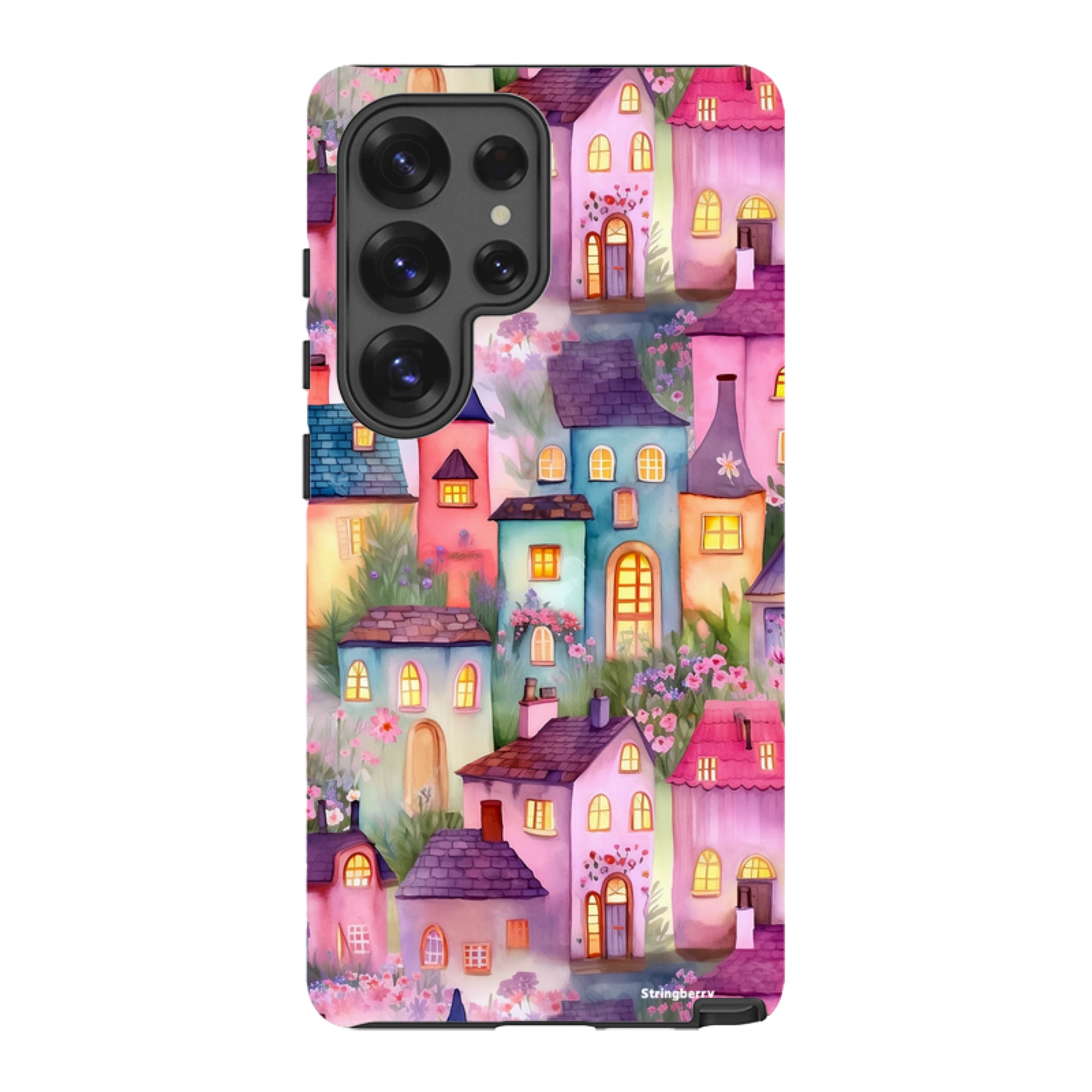 Samsung Tough Case - Fairy Houses