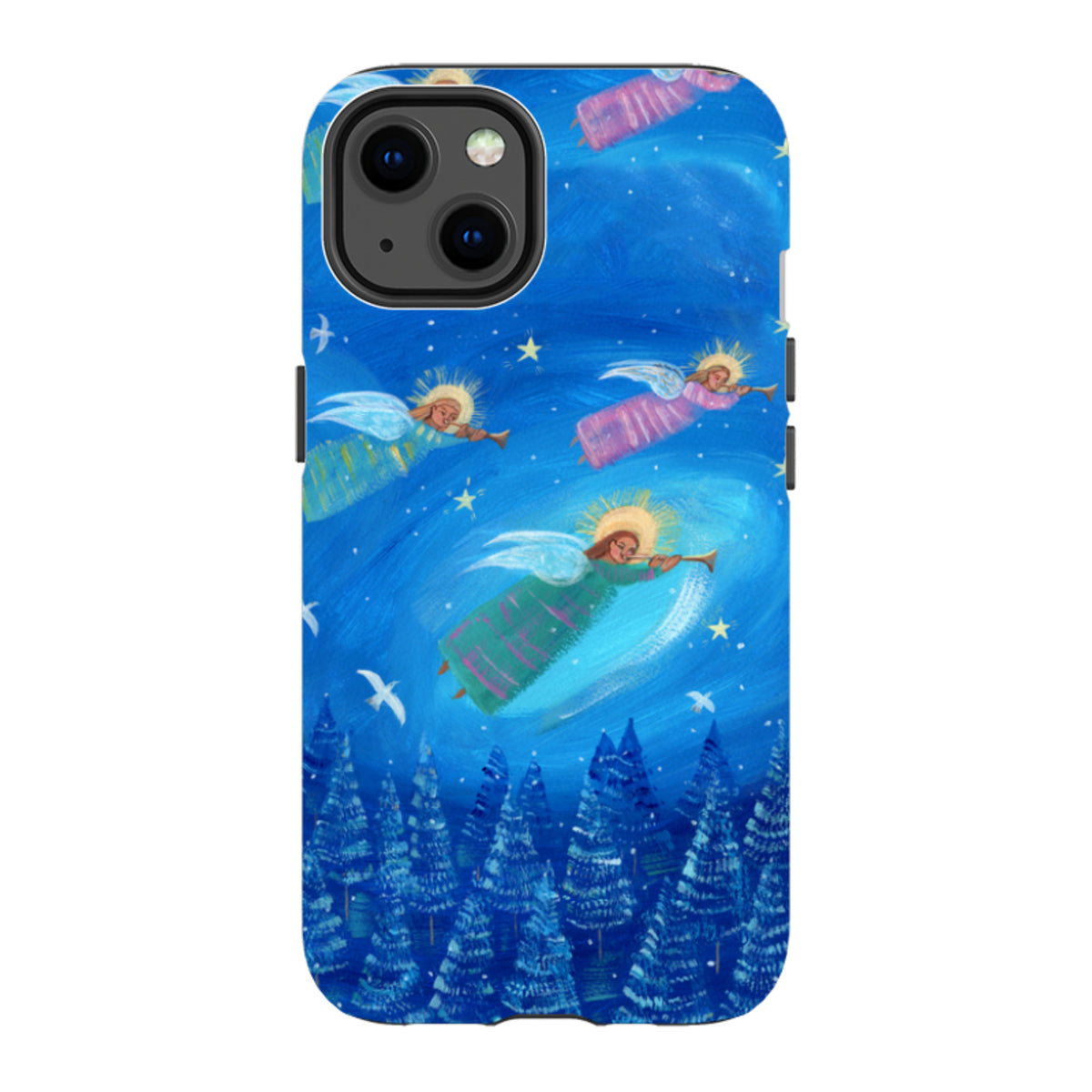 iPhone Tough Case - Angels By Mary Stubberfield