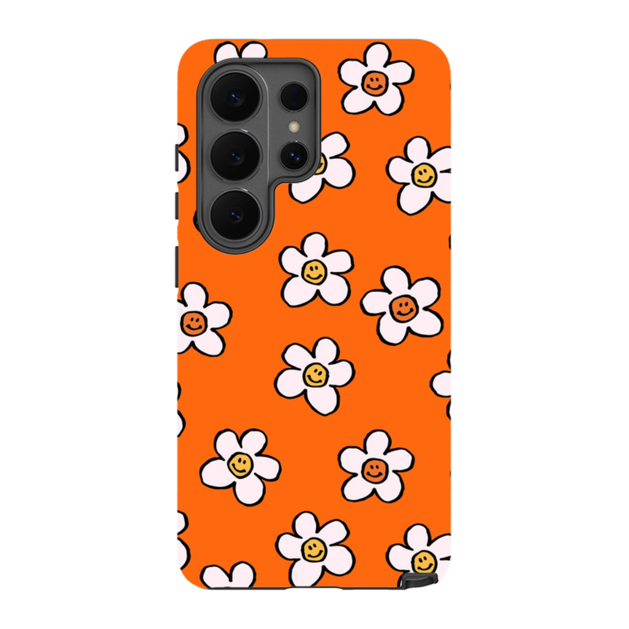 Samsung Tough Case - Smiley Orange