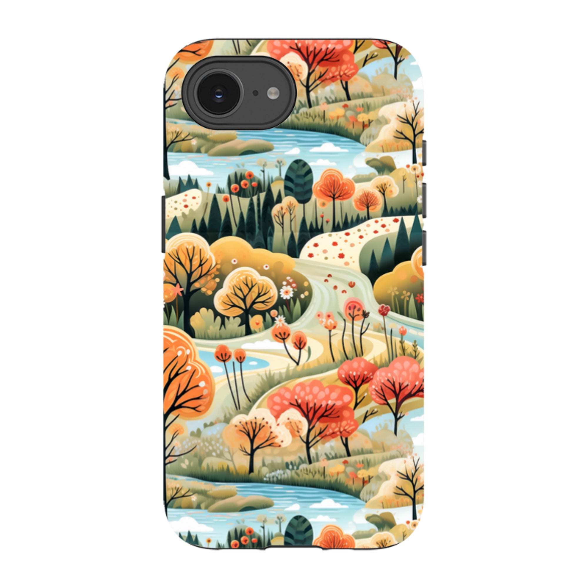 iPhone Tough Case - Delamere Forest