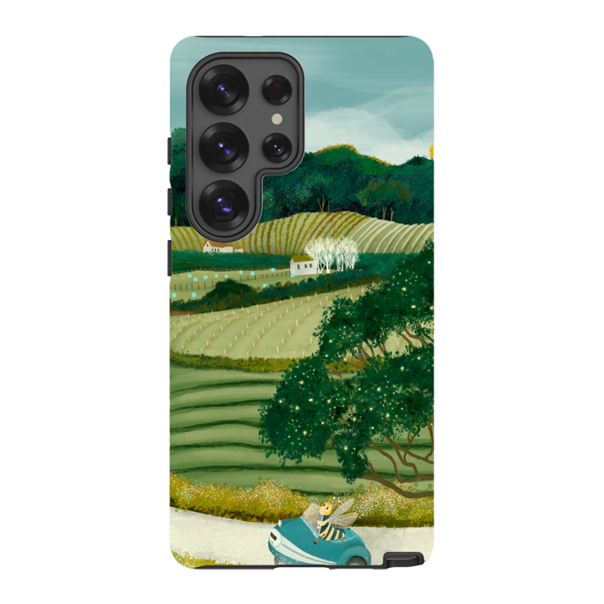 Samsung Tough Case - Bee Hives By Katherine Quinn
