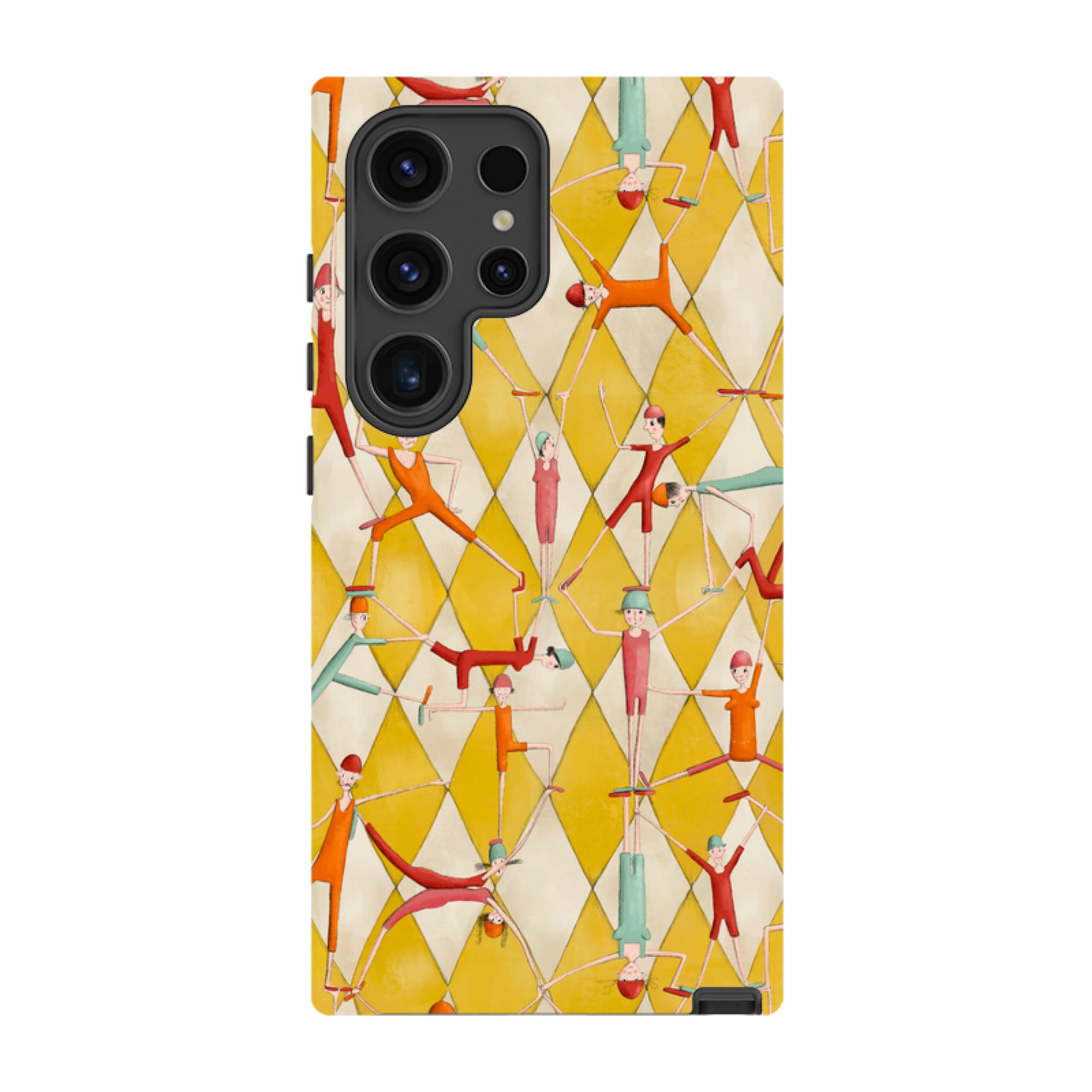 Samsung Tough Case - Acrobats By Maja Lindberg