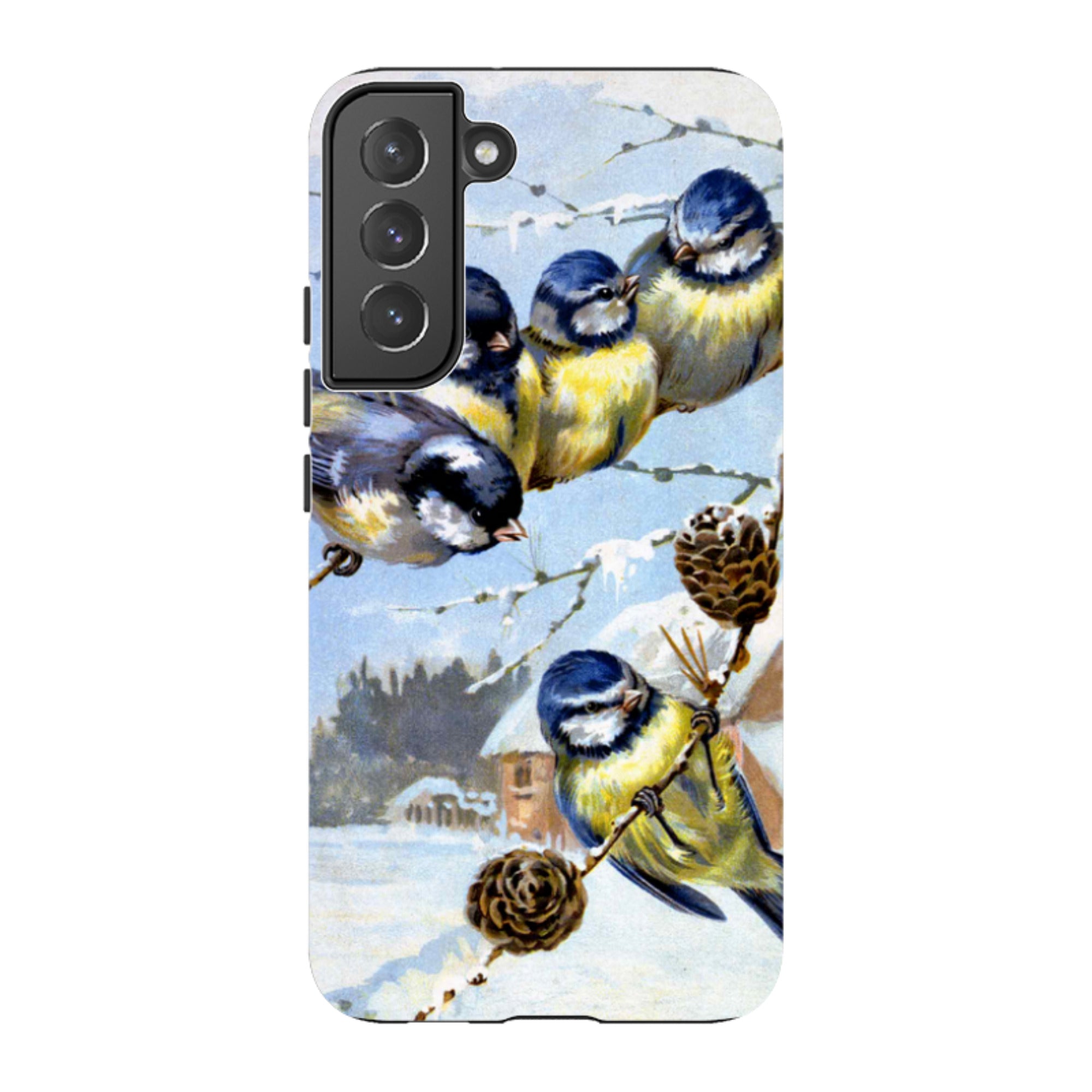 Samsung Tough Case - Winter Birds By Heritage