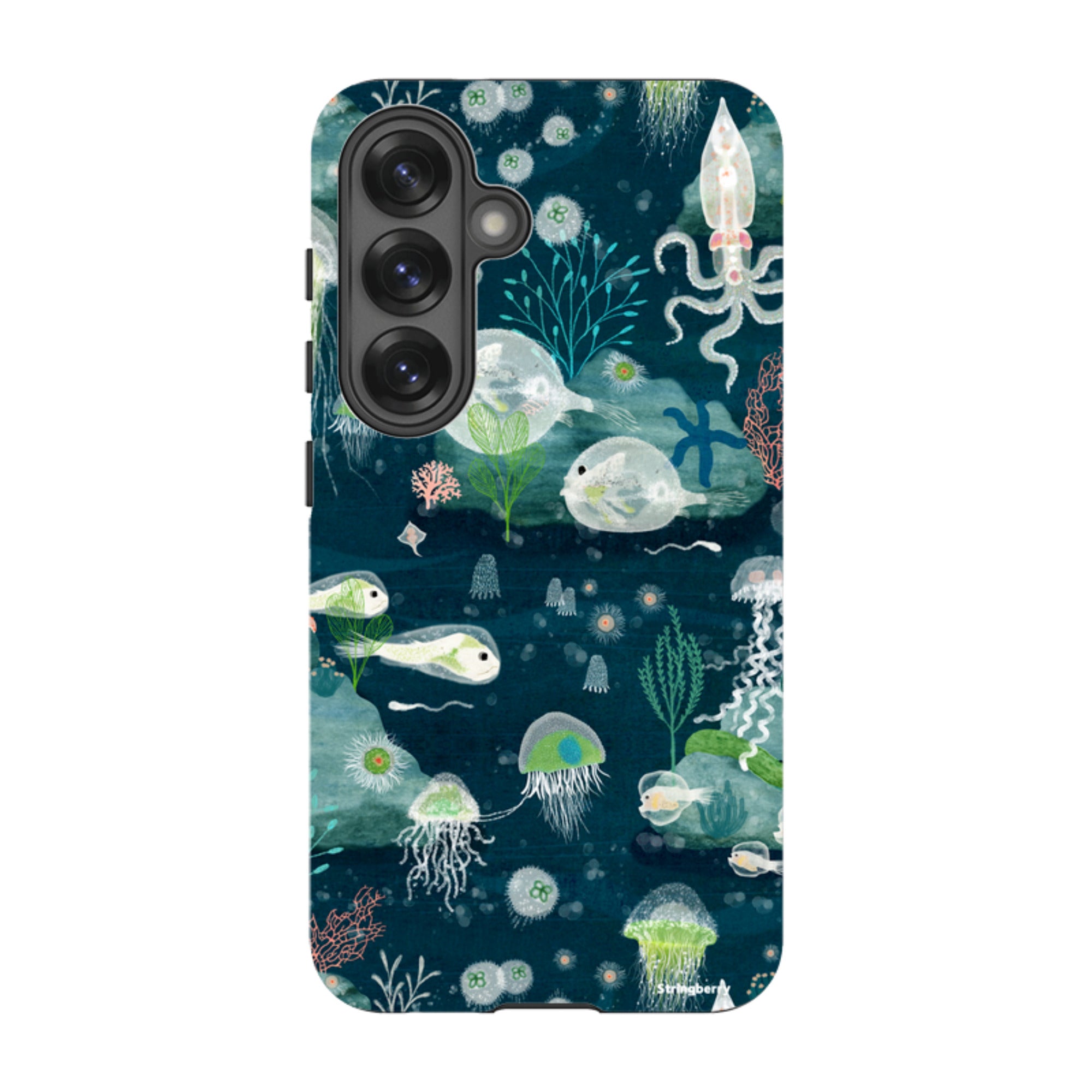 Samsung Tough Case - Bioluminescence By Katherine Quinn