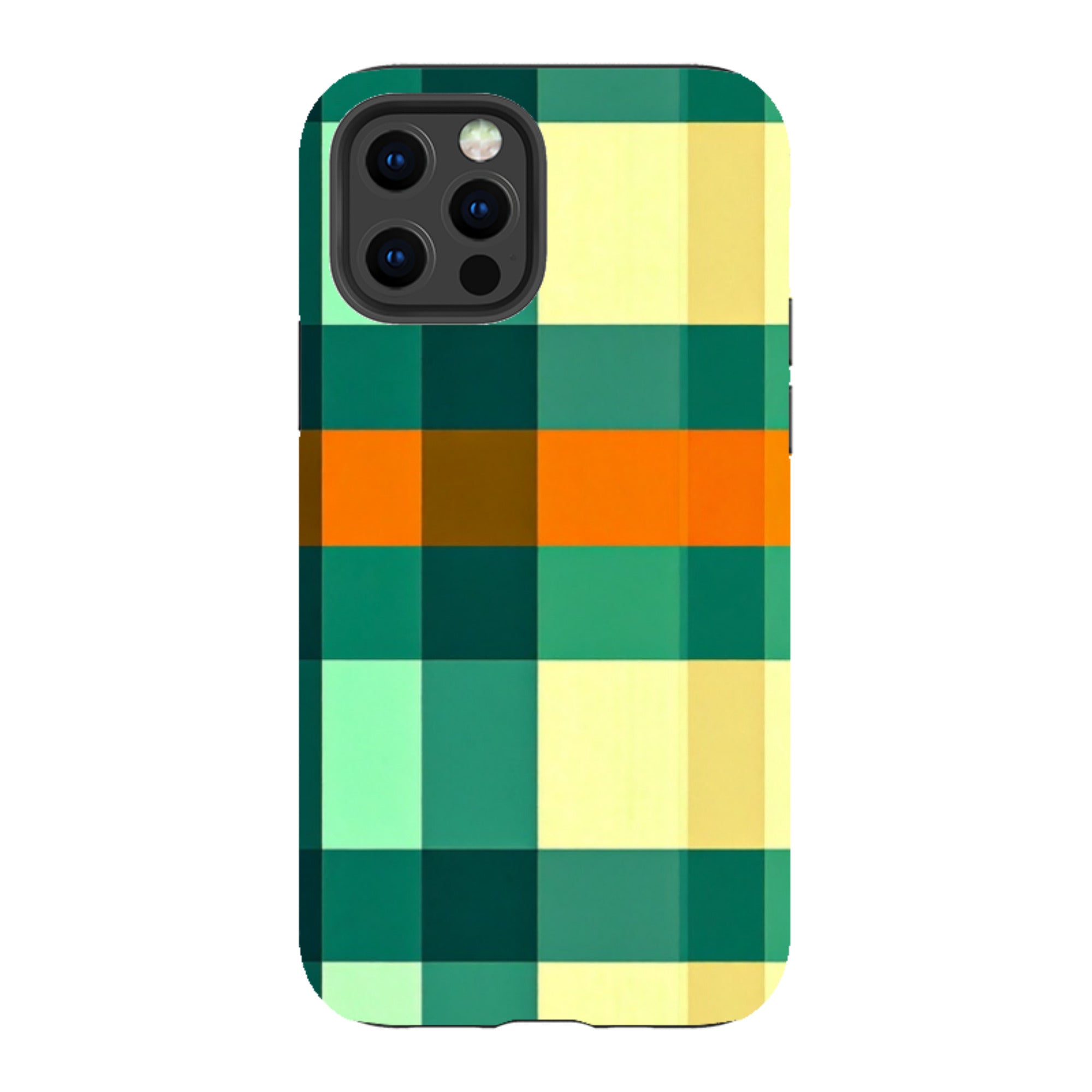 iPhone Tough Case - Cape Town Gingham