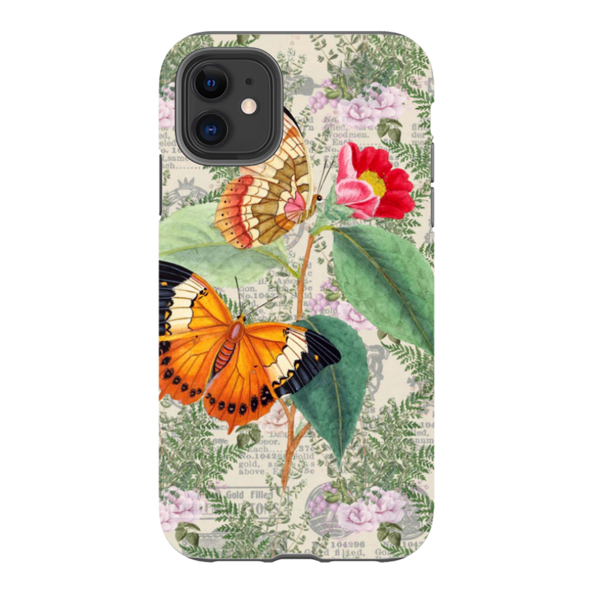 iPhone Tough Case - Butterfly Stories