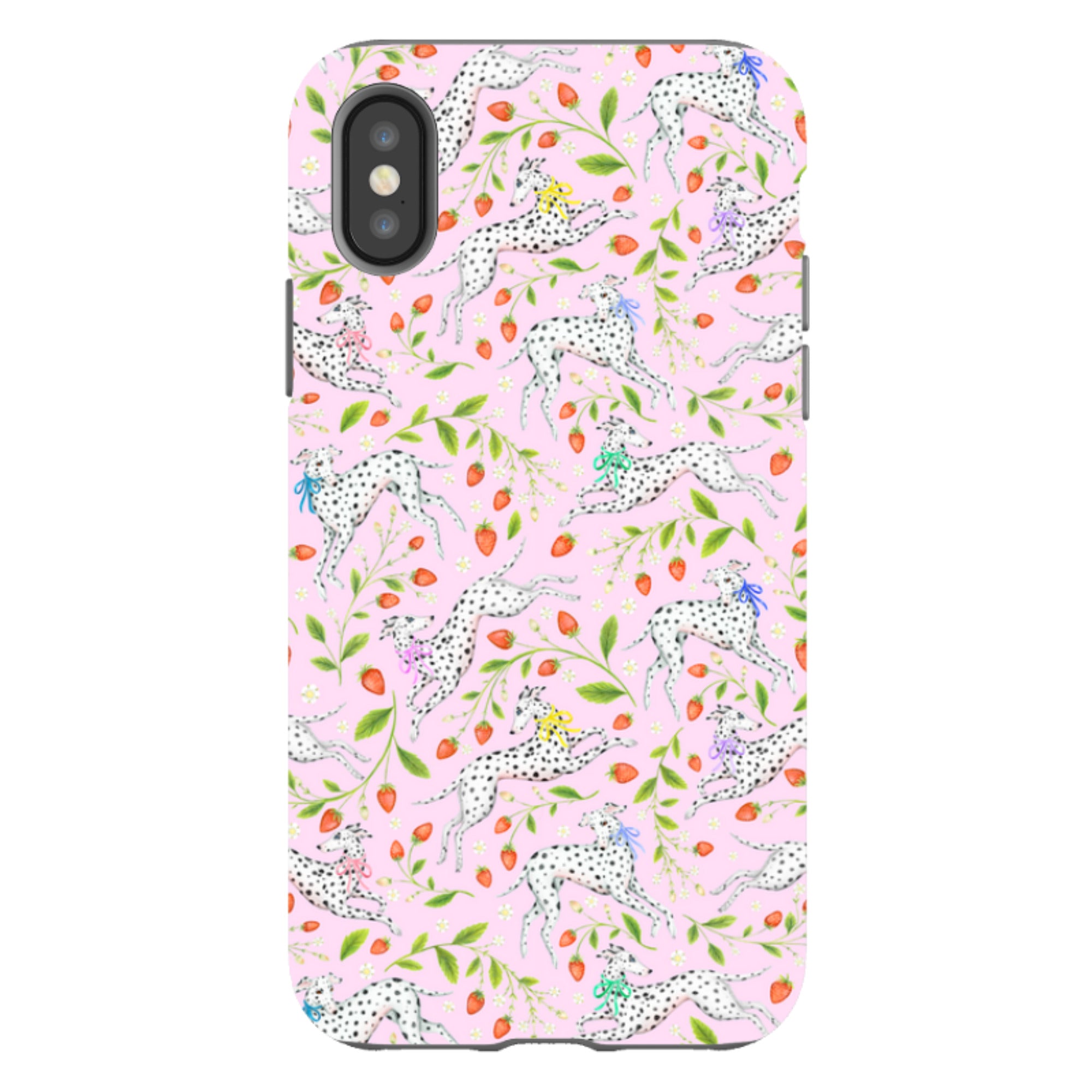 iPhone Tough Case - Spots & Strobs By Catherine Rowe
