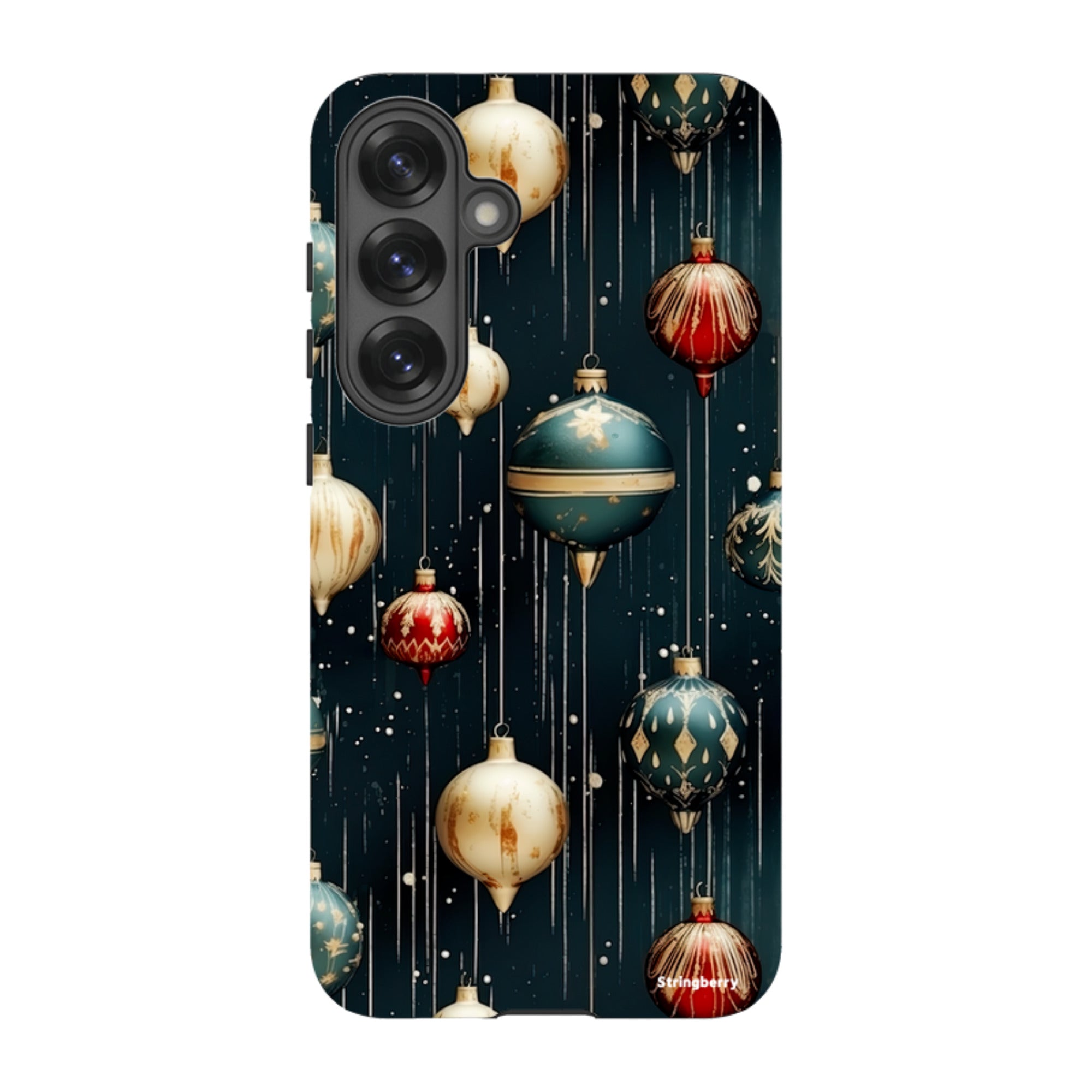 Samsung Tough Case - Christmas Baubles