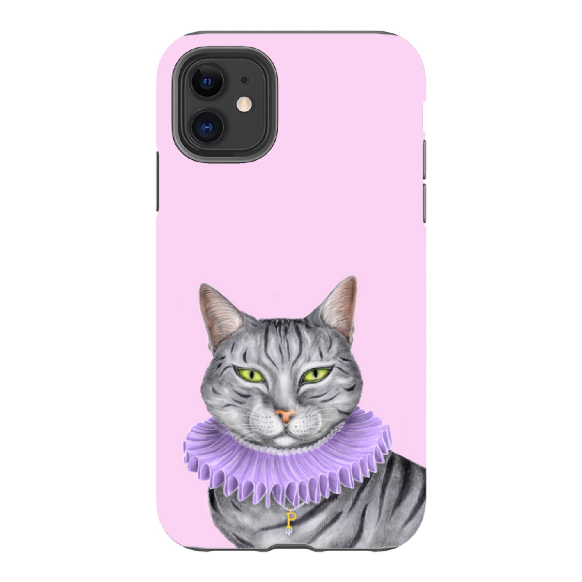 iPhone Tough Case - Tabby By Catherine Rowe