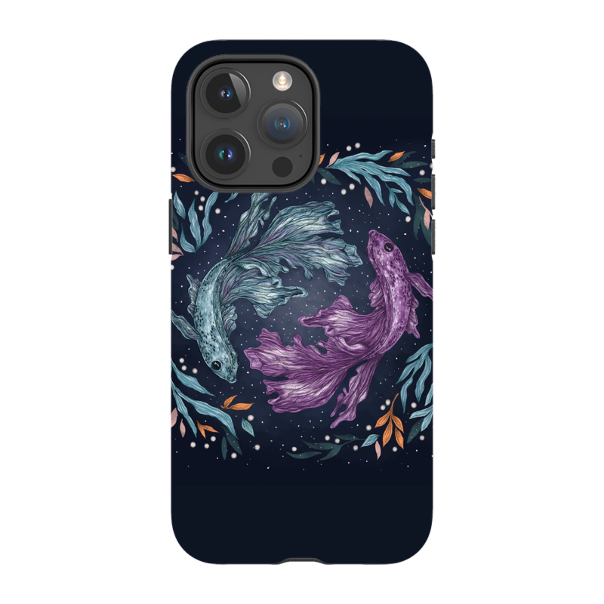 iPhone Tough Case - Fish B By Jade Mosinski