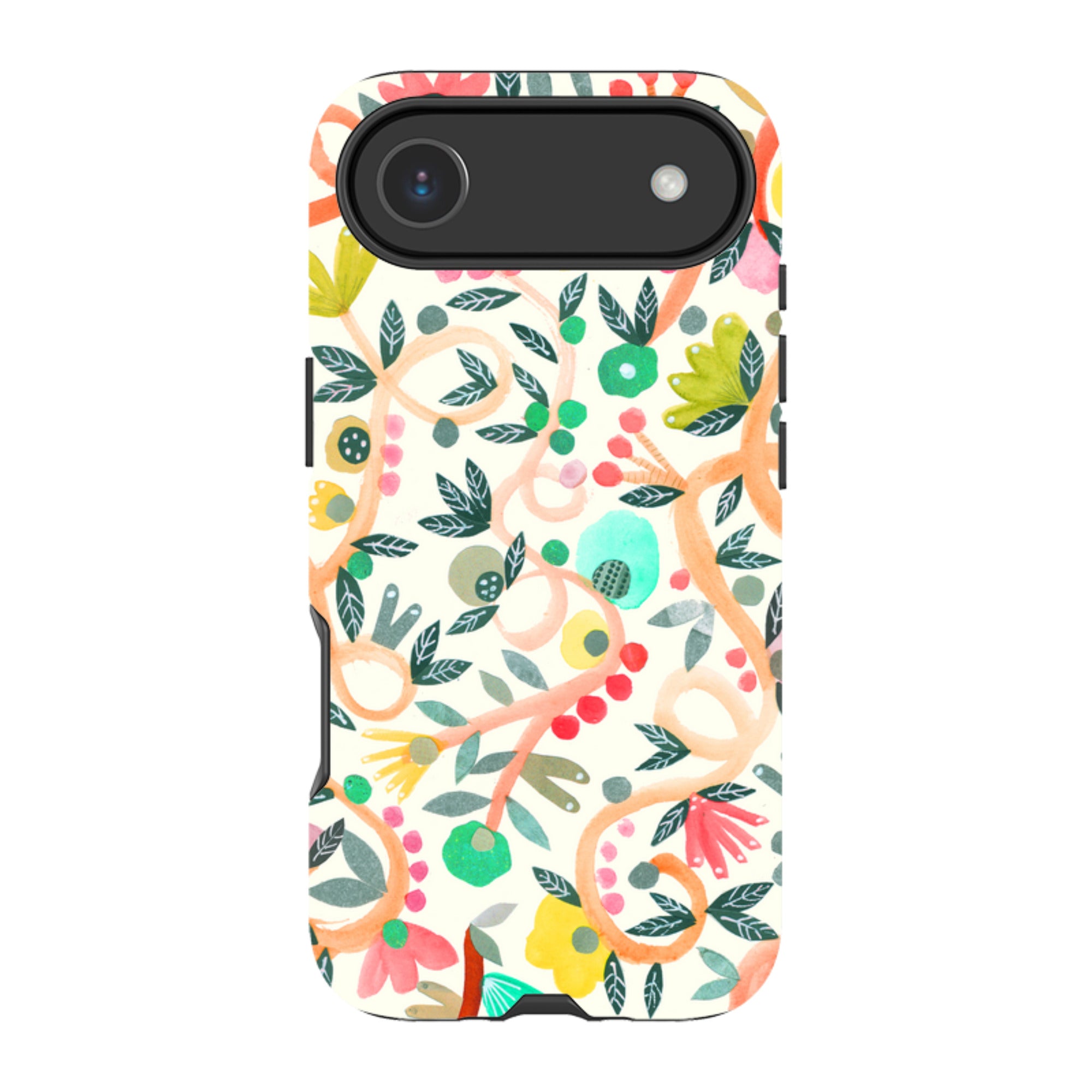 iPhone Tough Case - Floral By Gabriela Larios