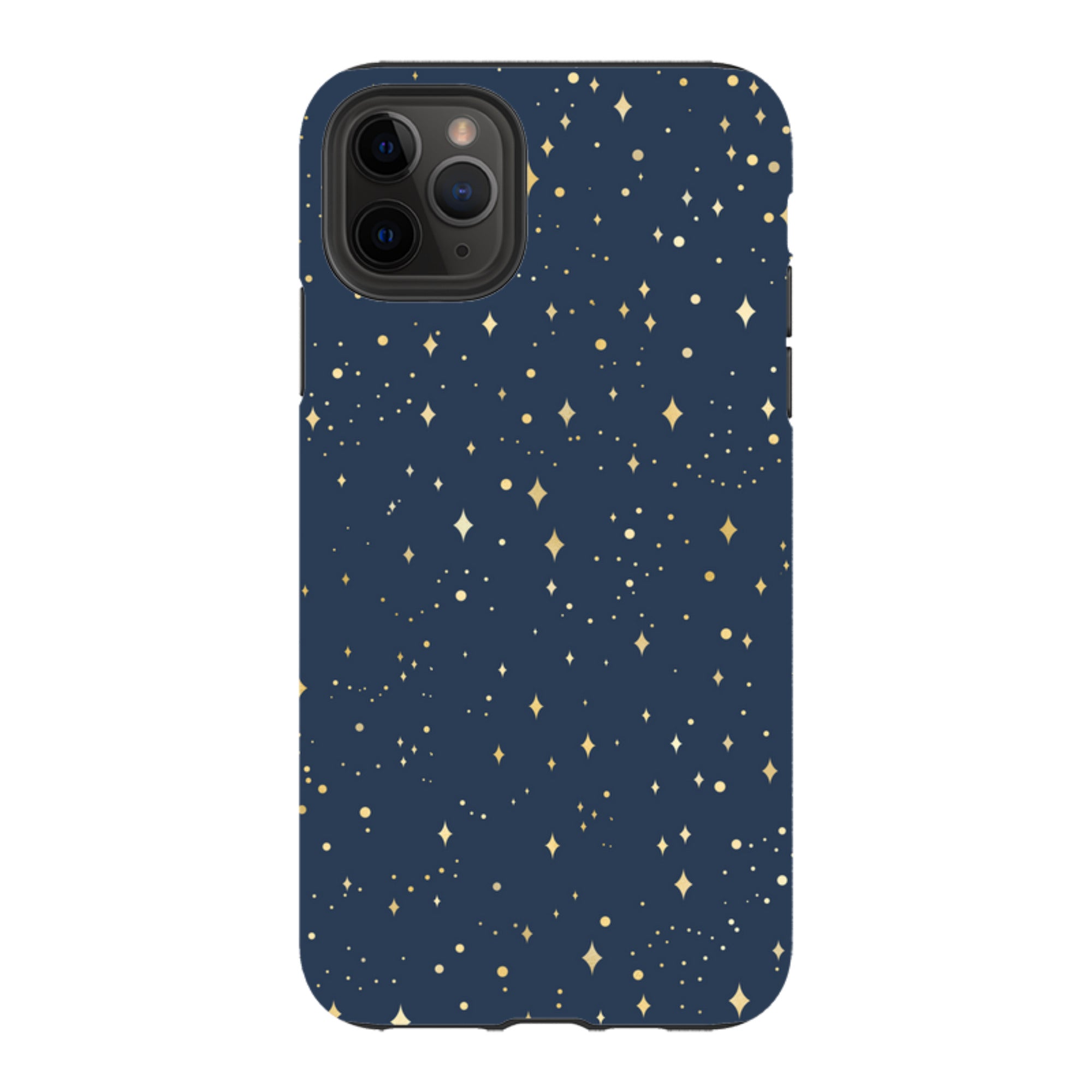iPhone Tough Case - Navy Cosmos