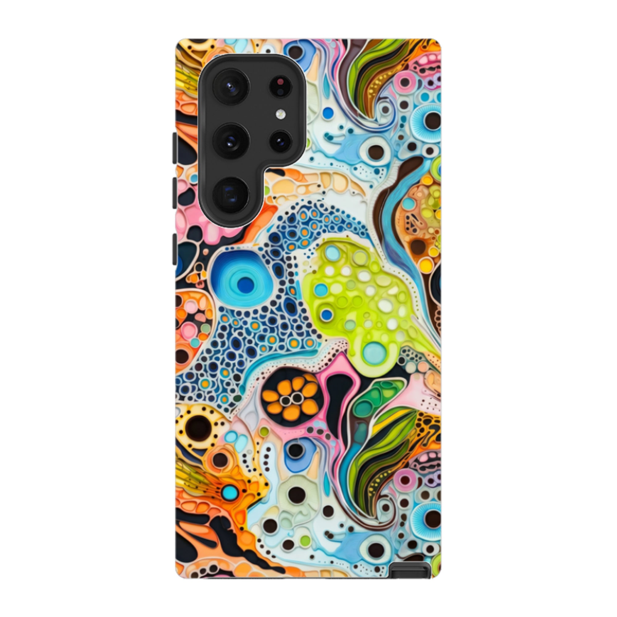 Samsung Tough  Case - Green Zanuso