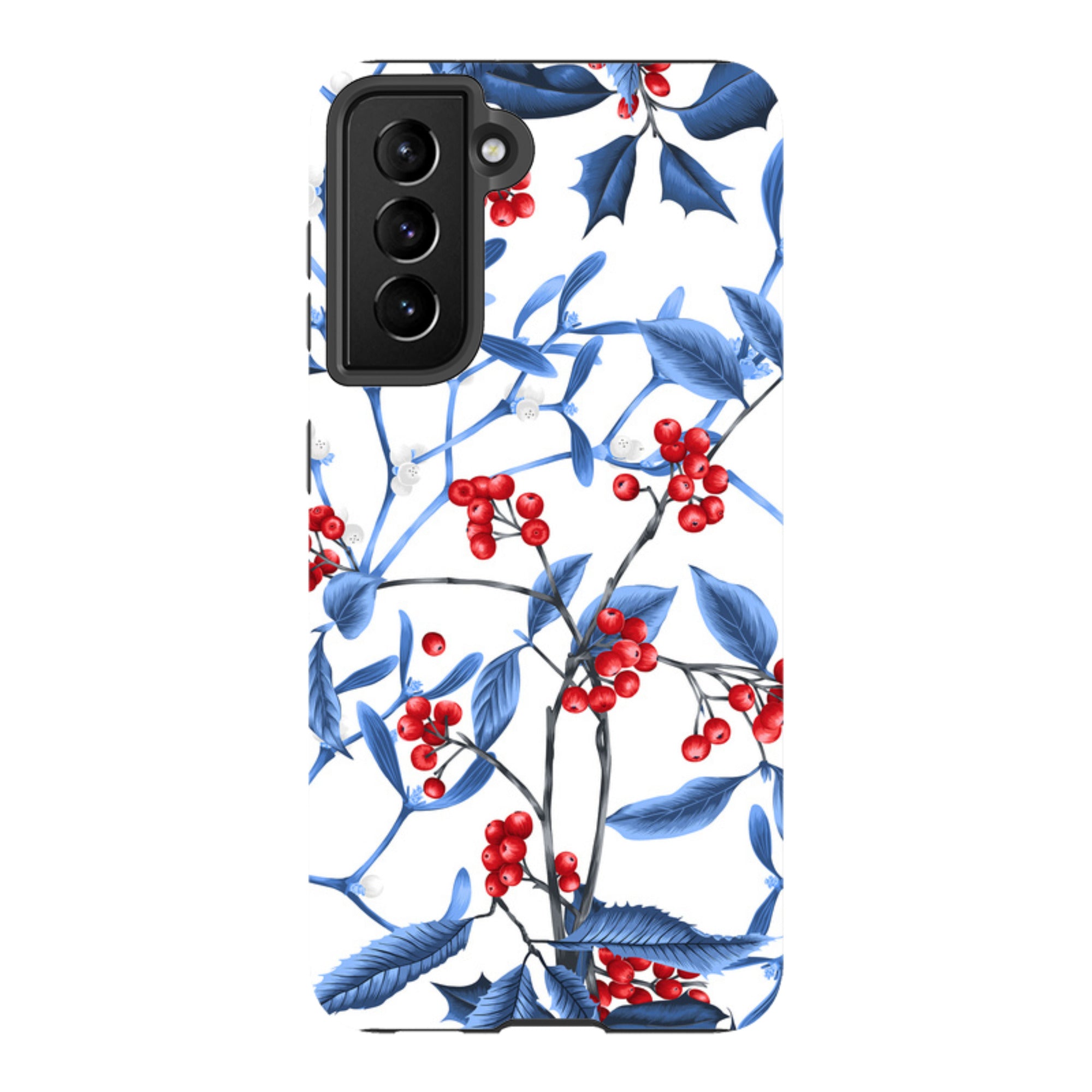 Samsung Tough Case - Magical Xmas White