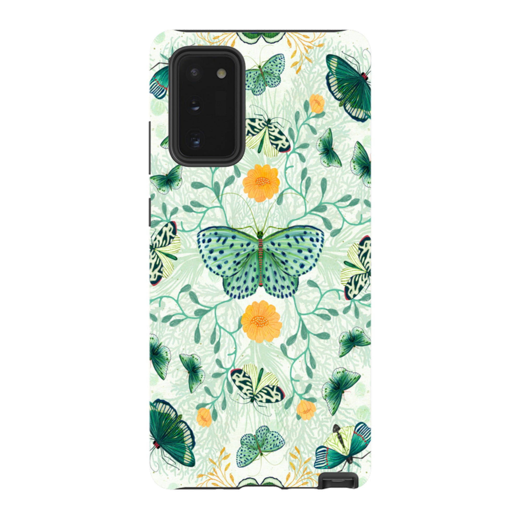 Samsung Tough Case - Medium Moth 1 By Katherine Quinn