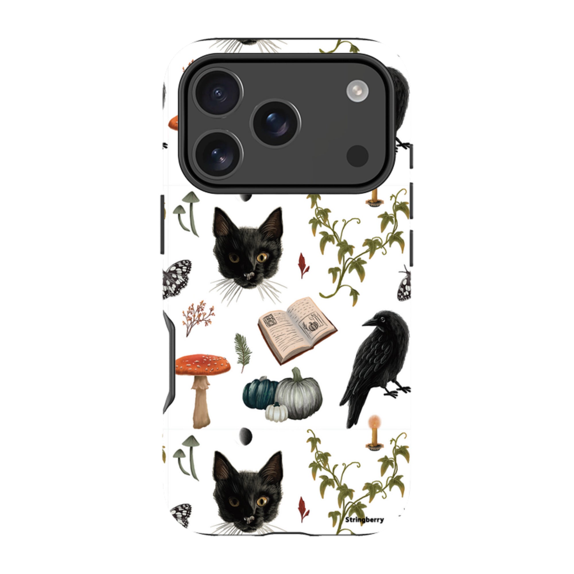 iPhone MagSafe Tough Case -  Halloween Pattern II By Anna Stead