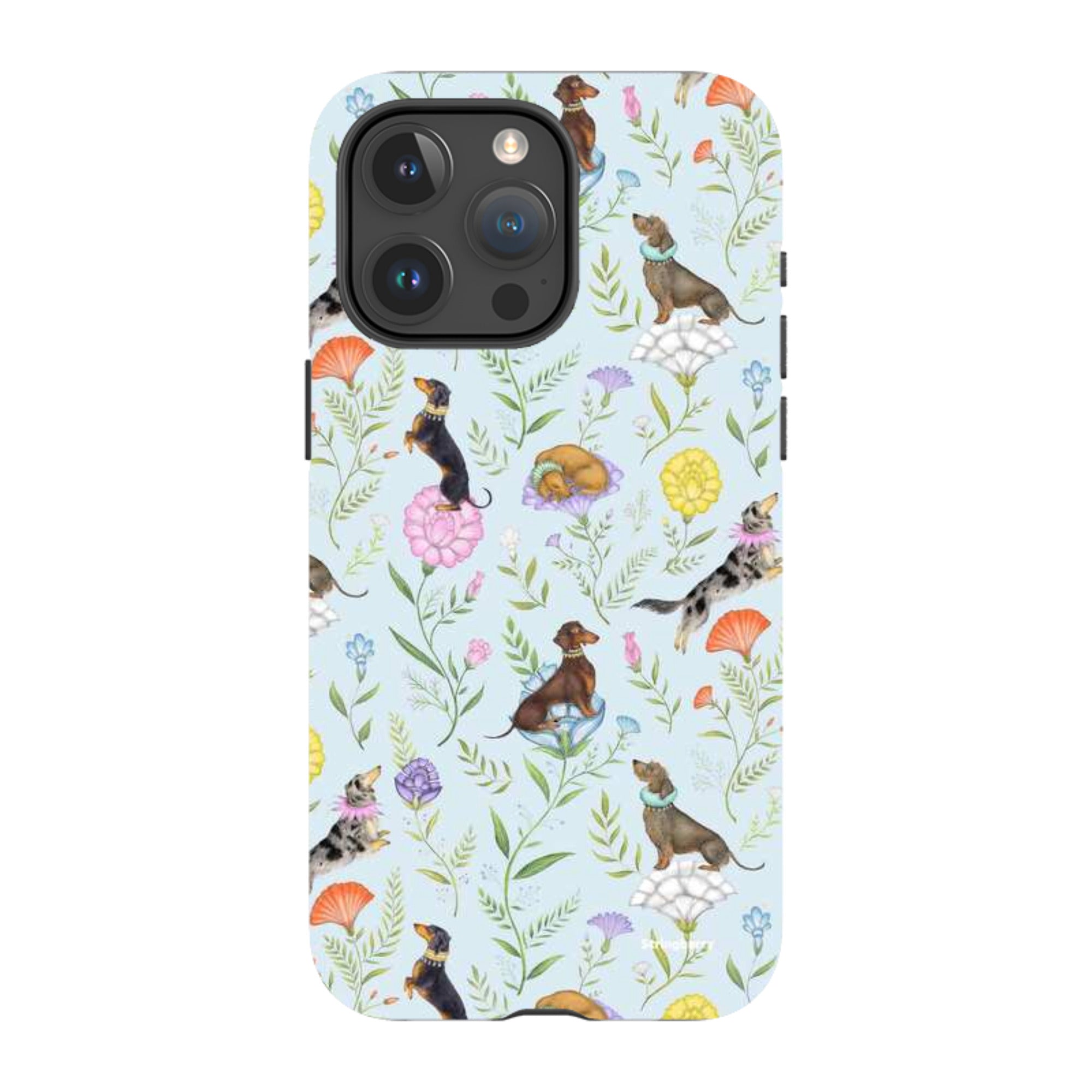 iPhone MagSafe Tough Case -  Doxy Day Afternoon Sky By Catherine Rowe