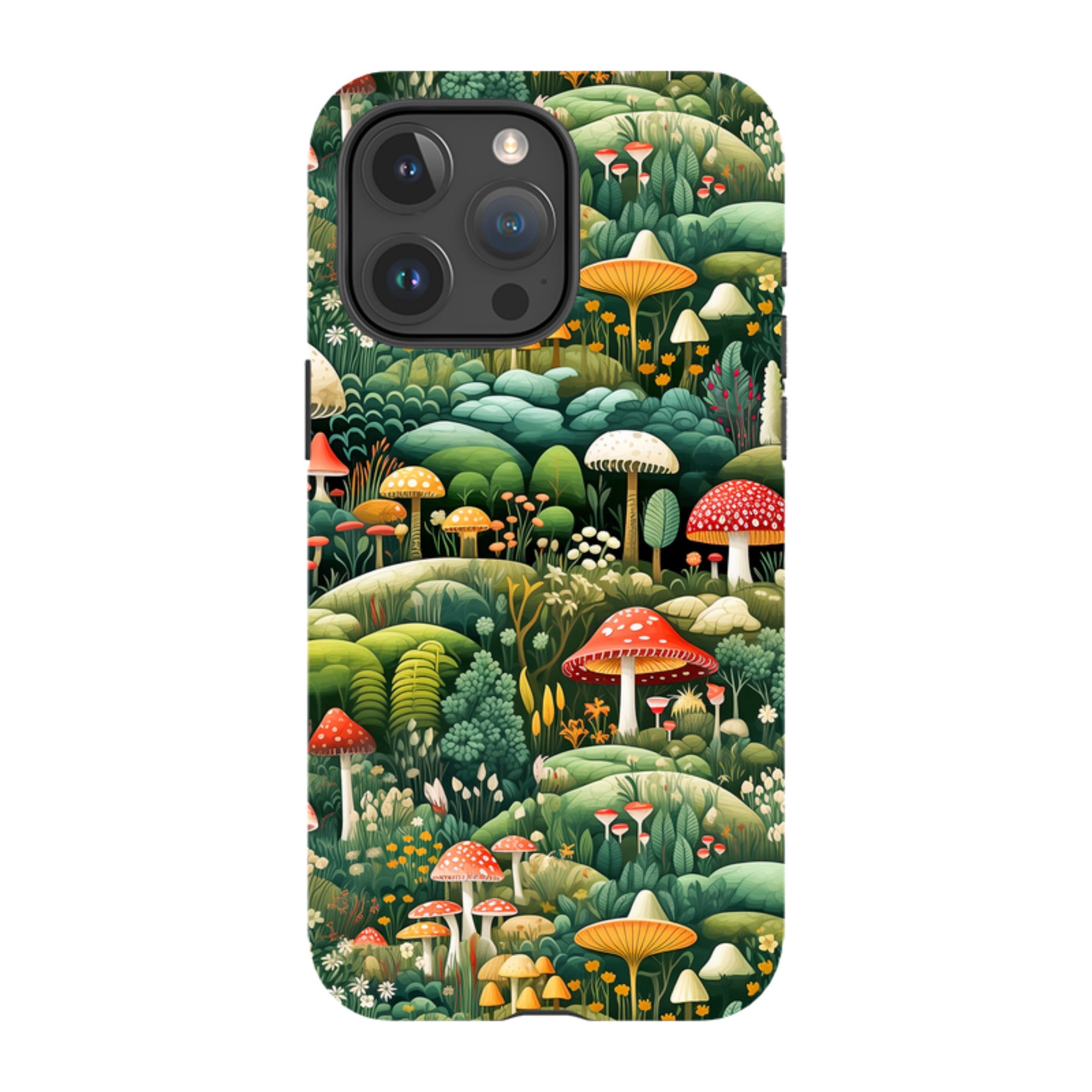 iPhone Tough Case - Augsburg Western Woods