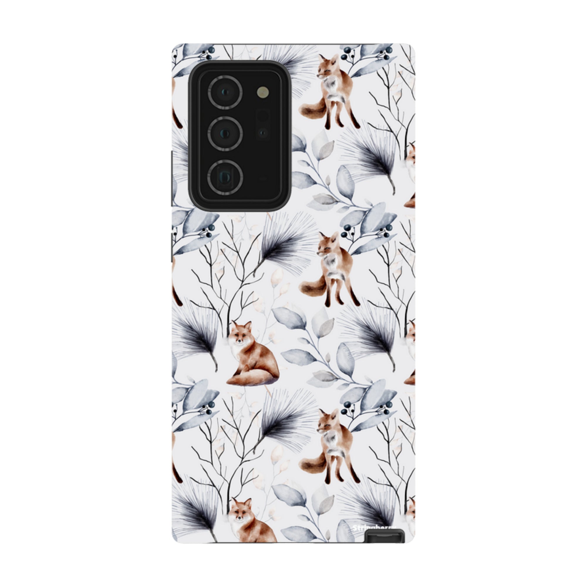 Samsung Tough Case - Foxy Xmas II